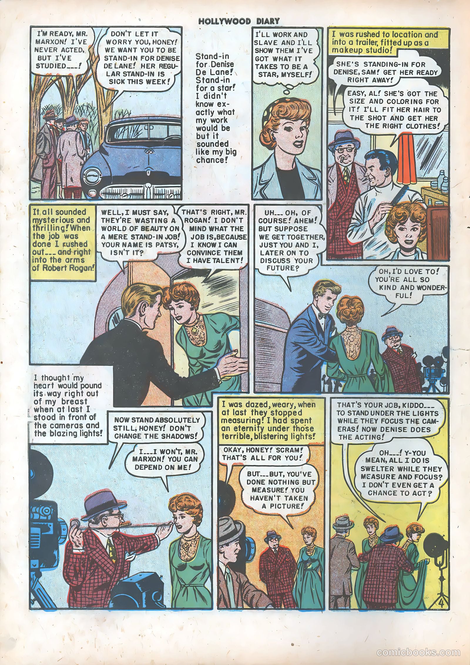 Hollywood Diary #3 (1950) — page 6 of 37