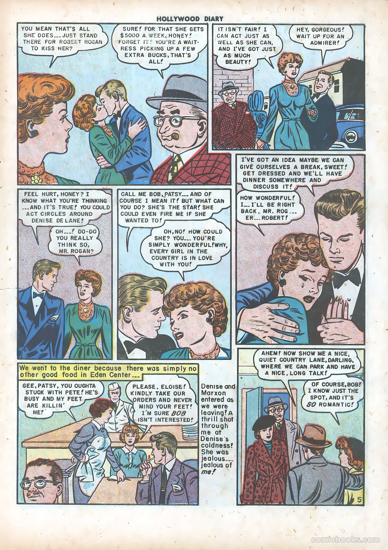 Hollywood Diary #3 (1950) — page 7 of 37
