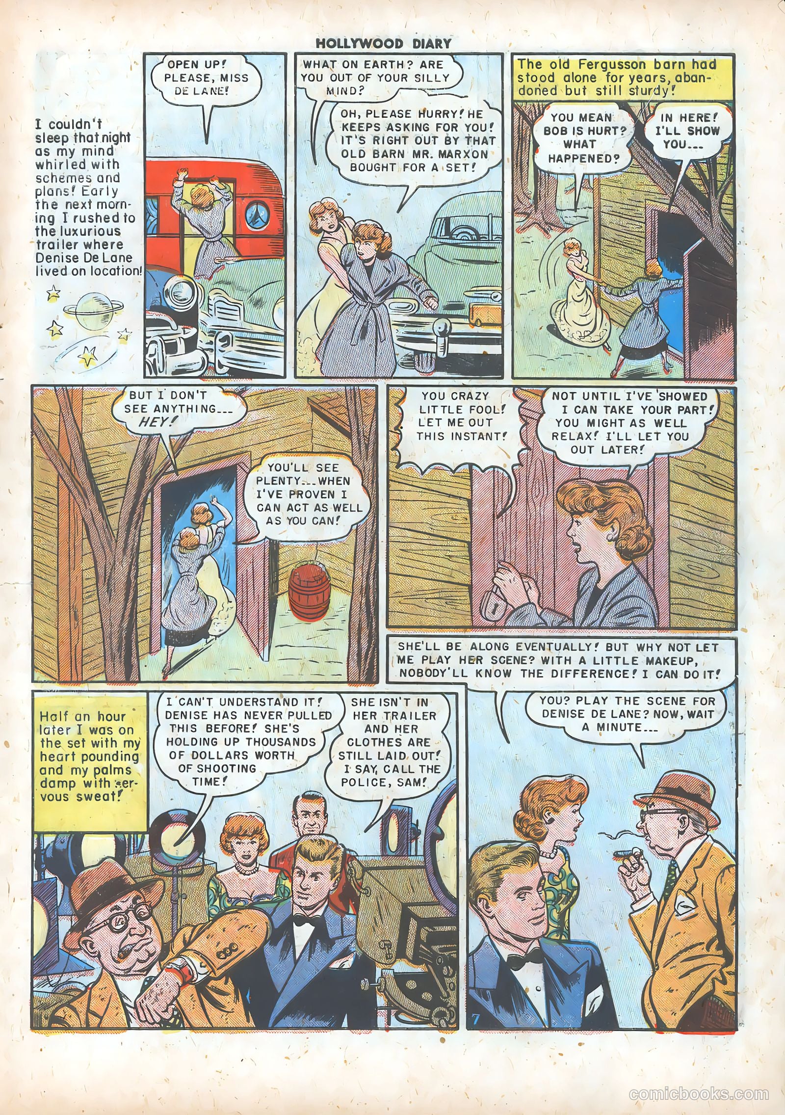 Hollywood Diary #3 (1950) — page 9 of 37