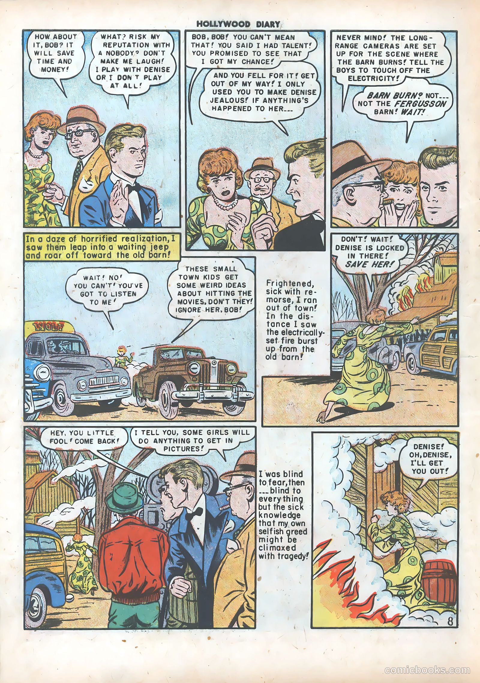 Hollywood Diary #3 (1950) — page 10 of 37
