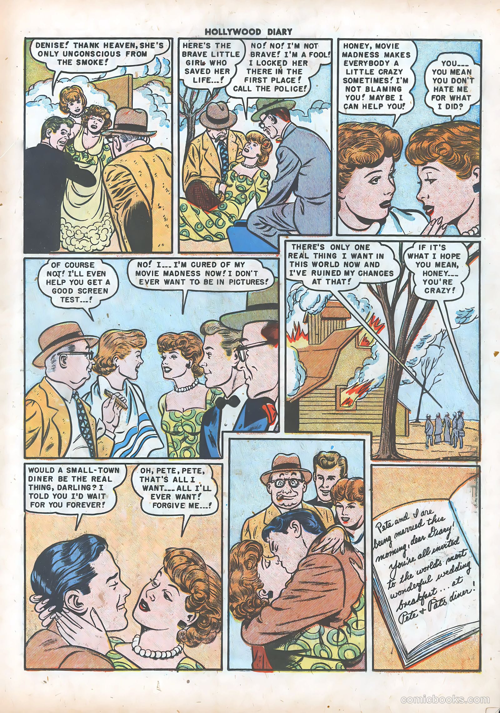 Hollywood Diary #3 (1950) — page 11 of 37