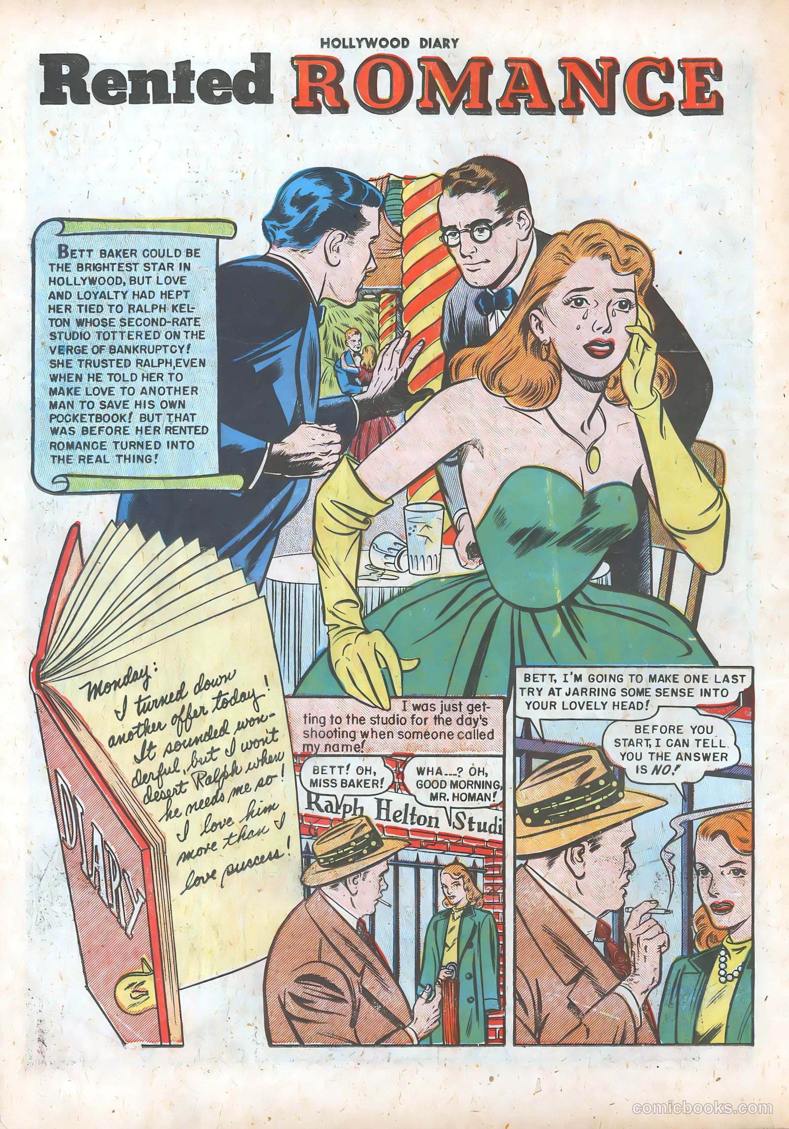 Hollywood Diary #3 (1950) — page 12 of 37