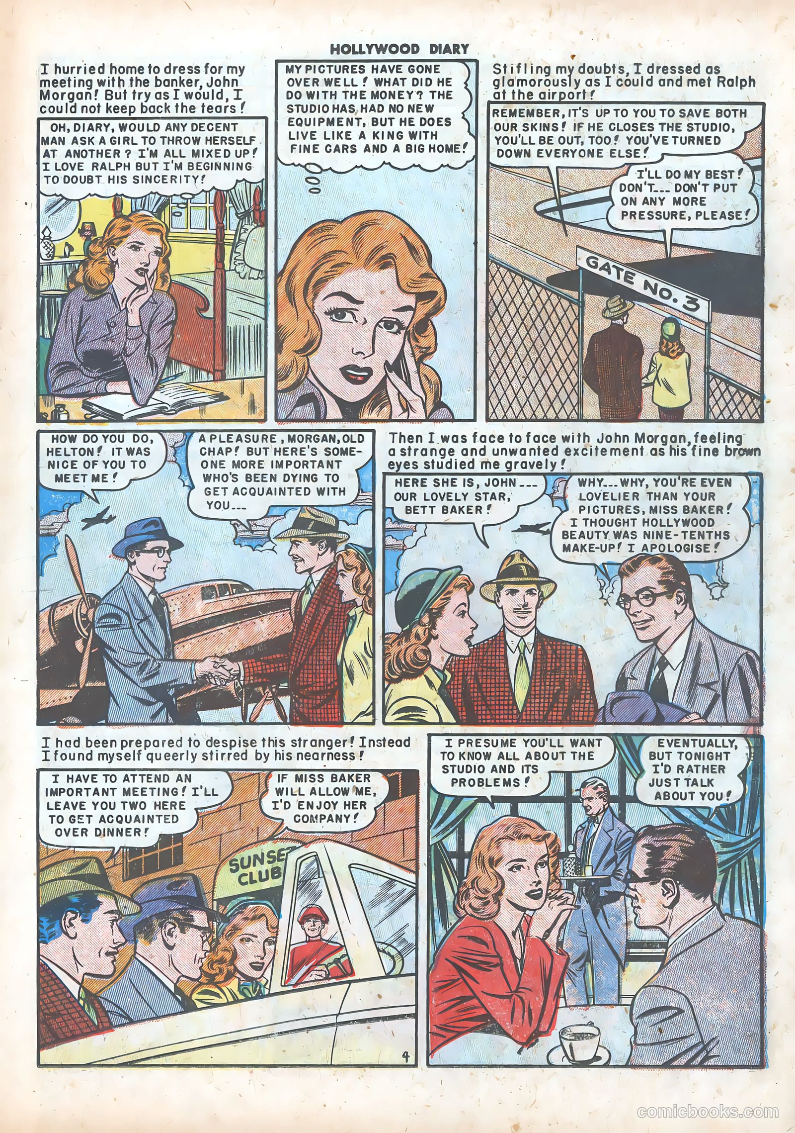 Hollywood Diary #3 (1950) — page 15 of 37