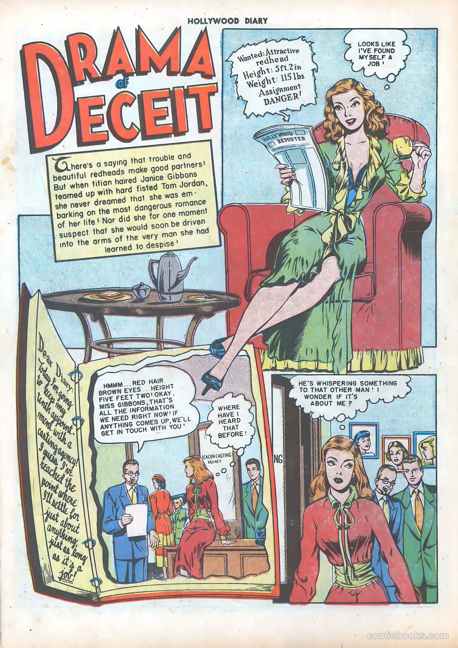 Hollywood Diary #3 (1950) — page 18 of 37