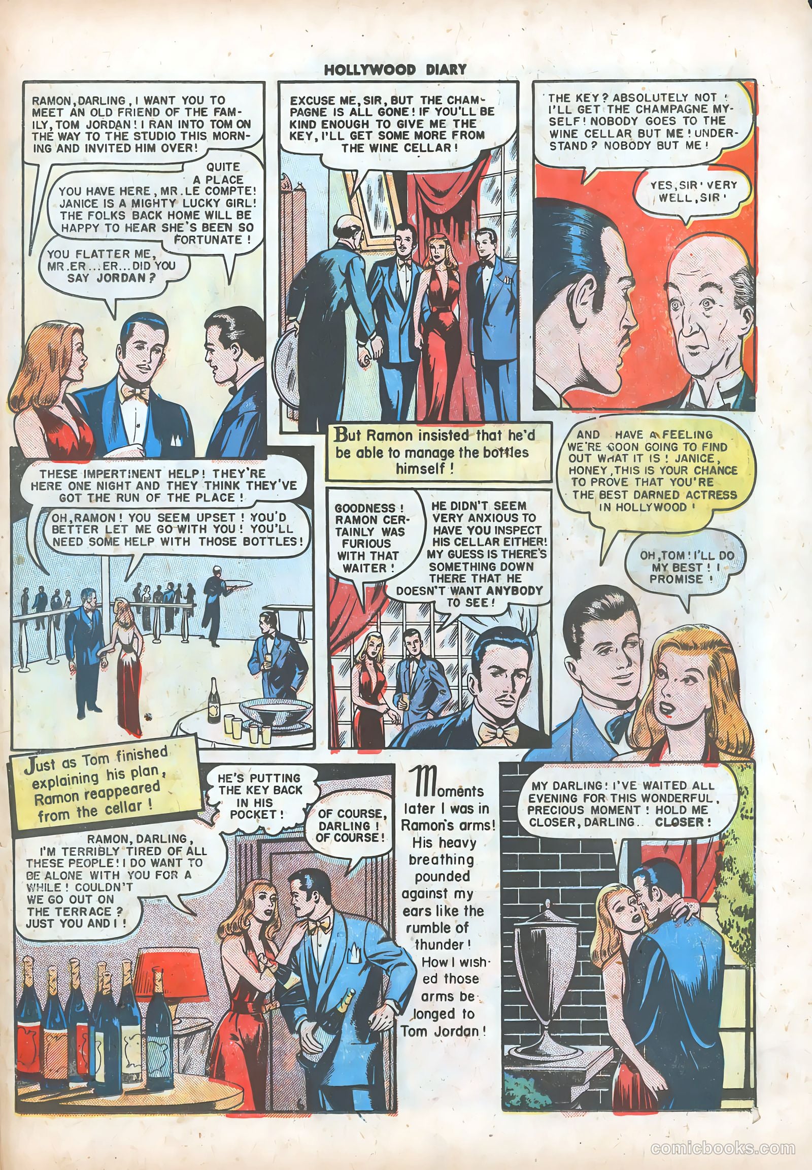 Hollywood Diary #3 (1950) — page 23 of 37