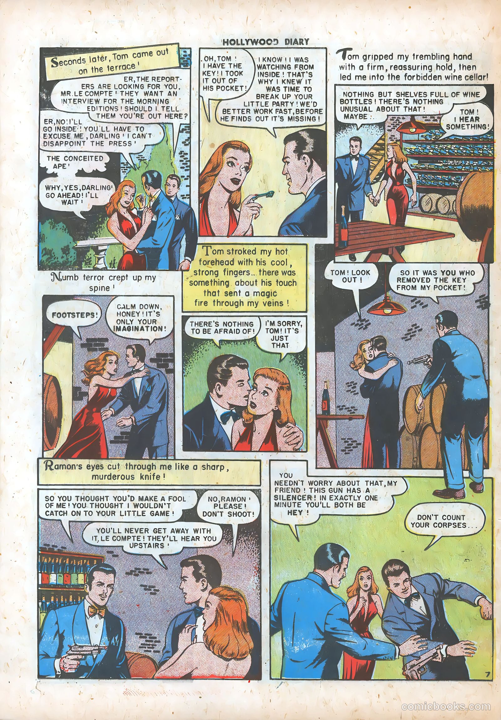 Hollywood Diary #3 (1950) — page 24 of 37