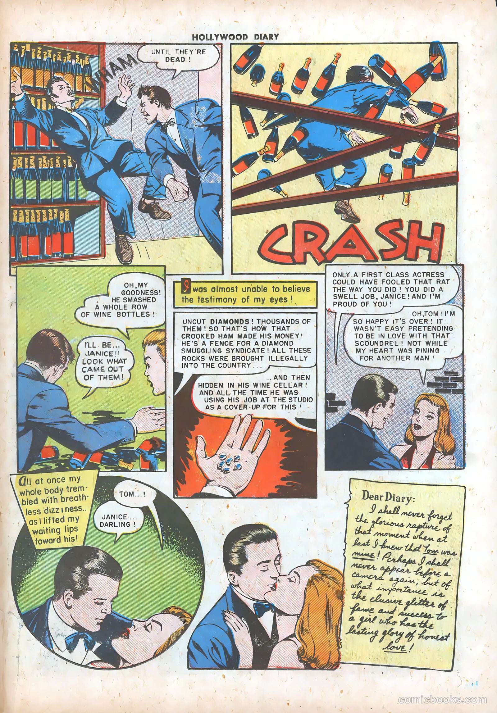 Hollywood Diary #3 (1950) — page 25 of 37