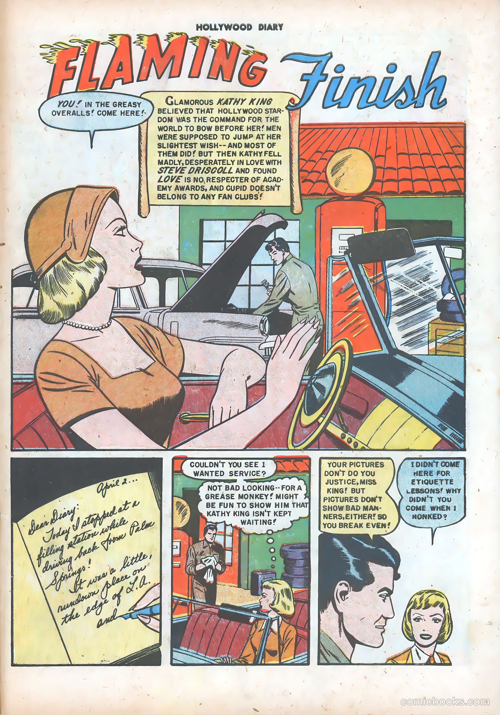 Hollywood Diary #3 (1950) — page 27 of 37