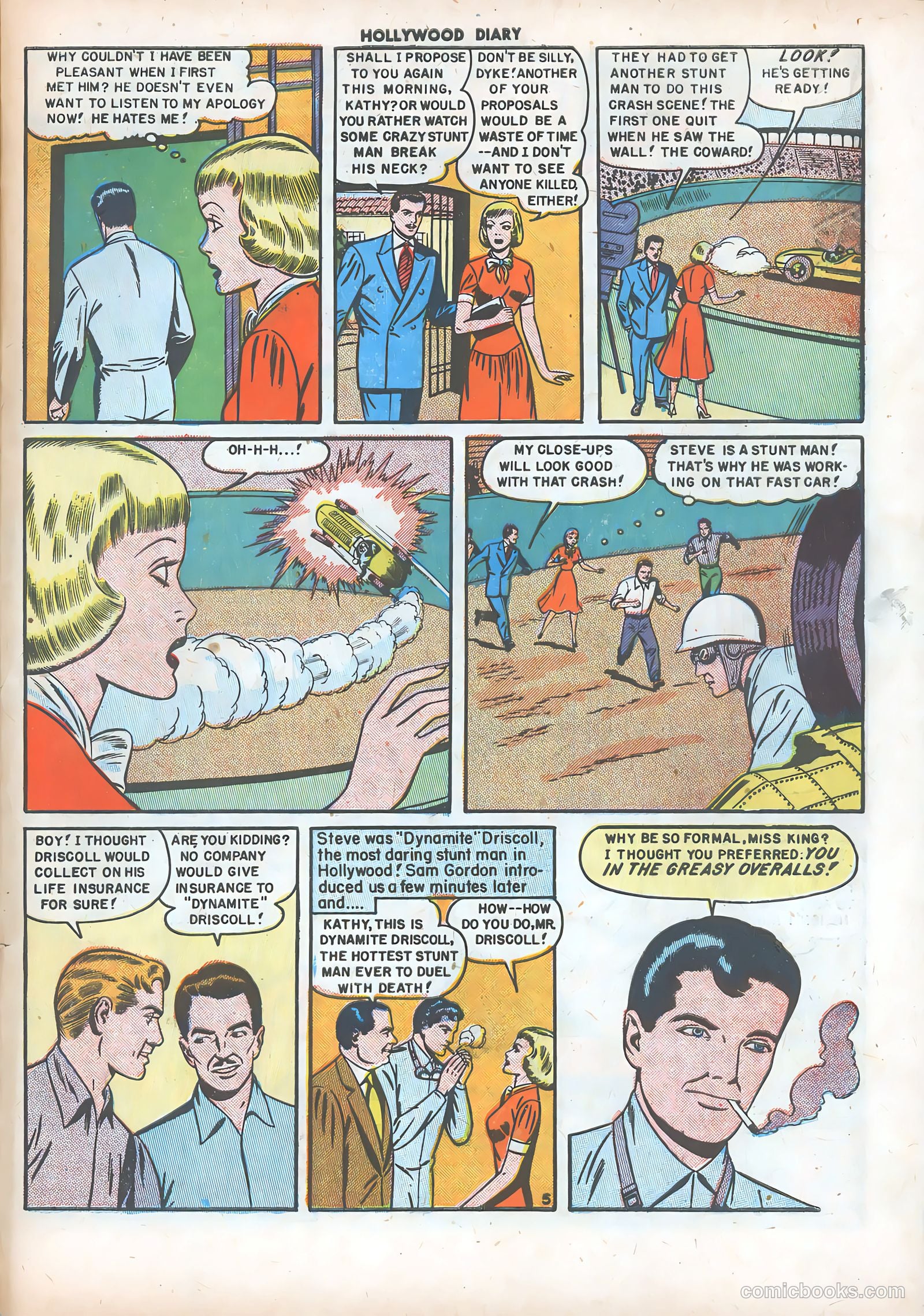 Hollywood Diary #3 (1950) — page 31 of 37
