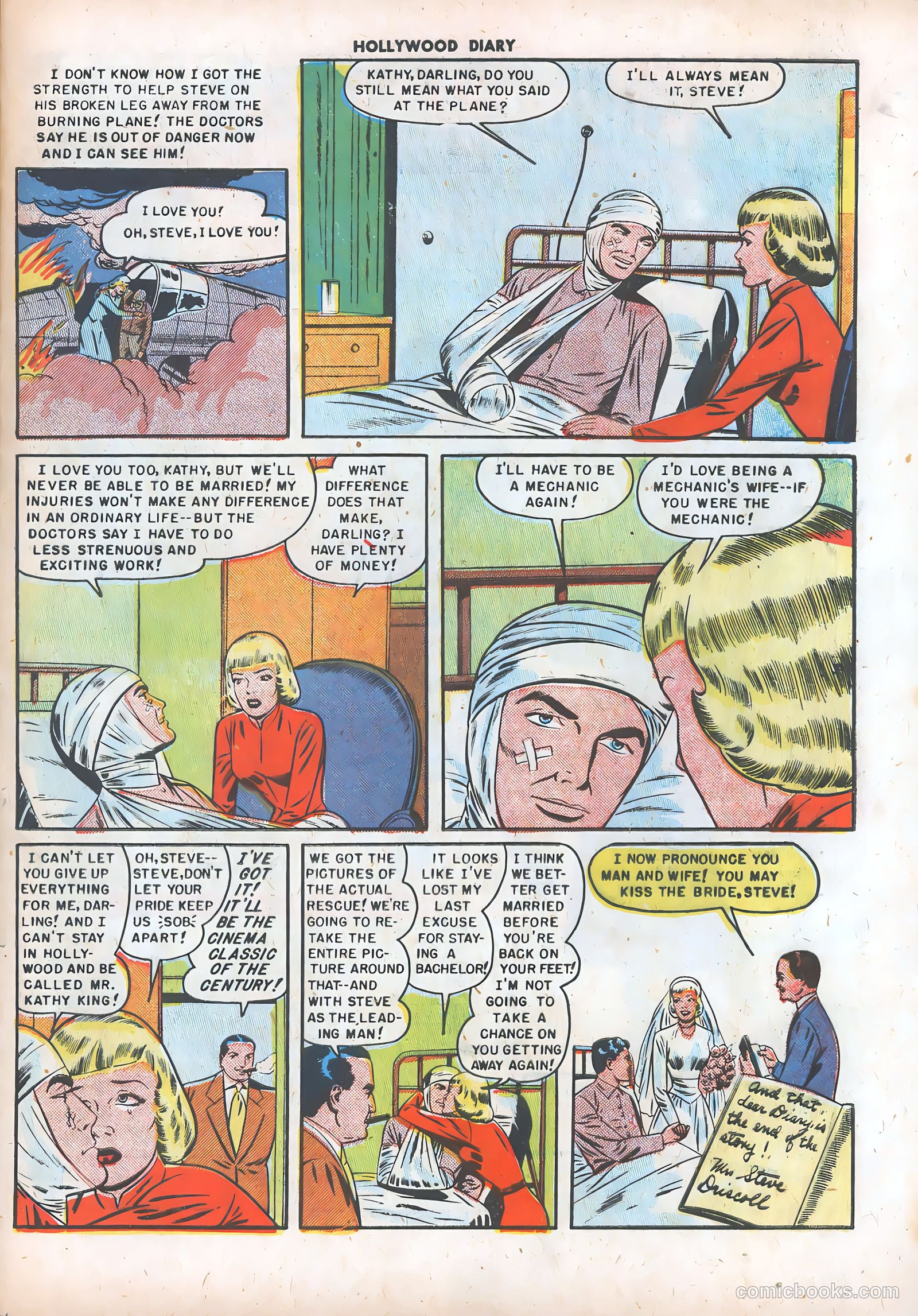 Hollywood Diary #3 (1950) — page 33 of 37