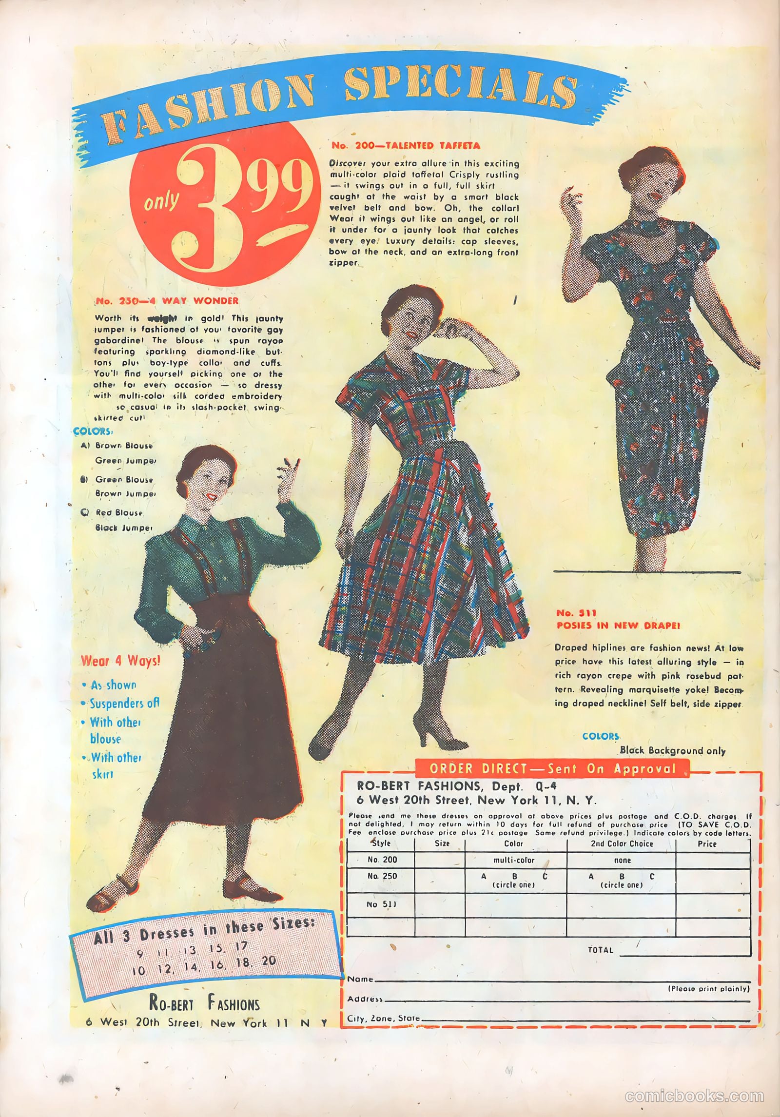 Hollywood Diary #3 (1950) — page 34 of 37