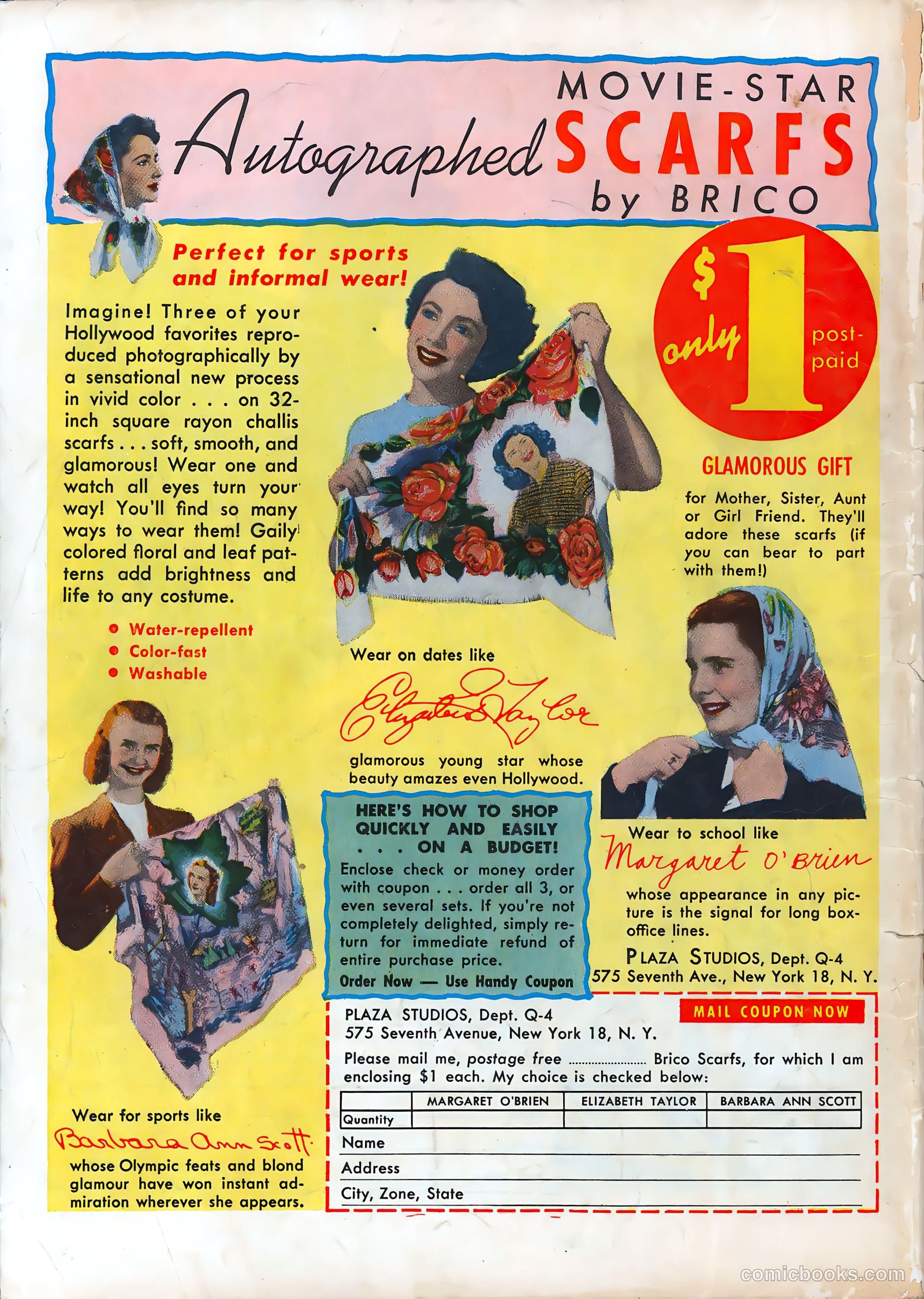 Hollywood Diary #3 (1950) — page 36 of 37