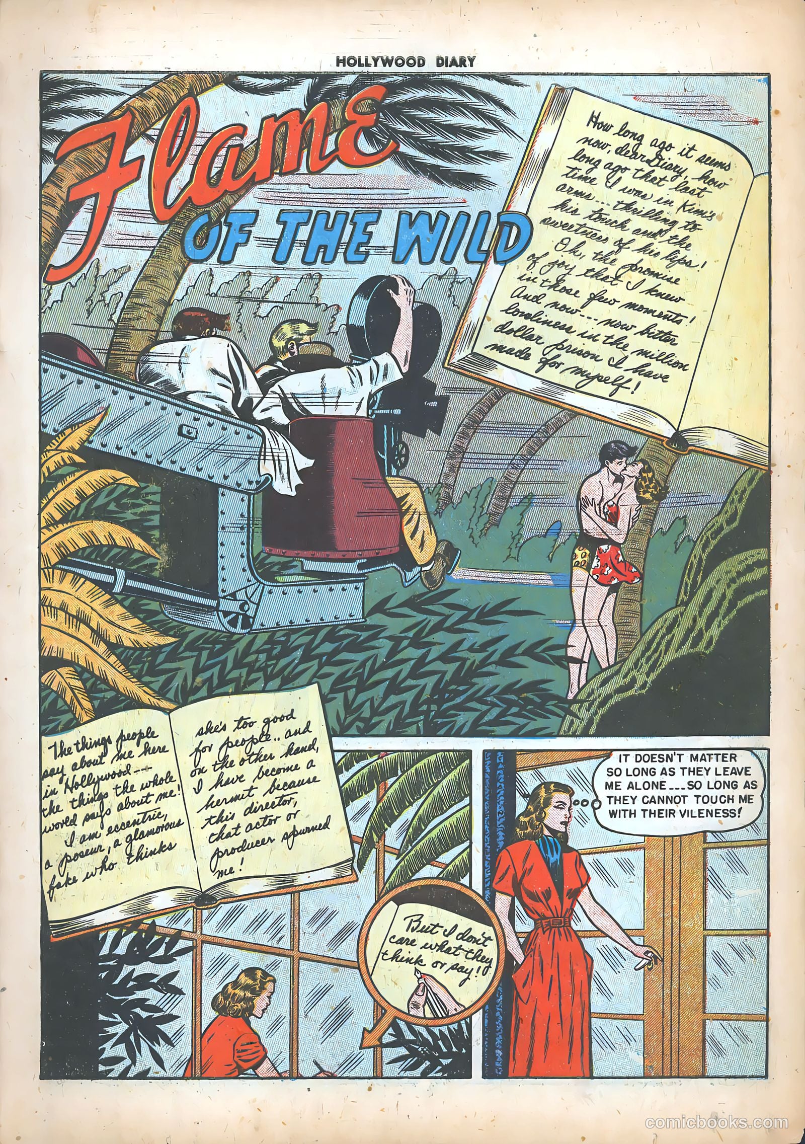 Hollywood Diary #4 (1950) — page 3 of 36