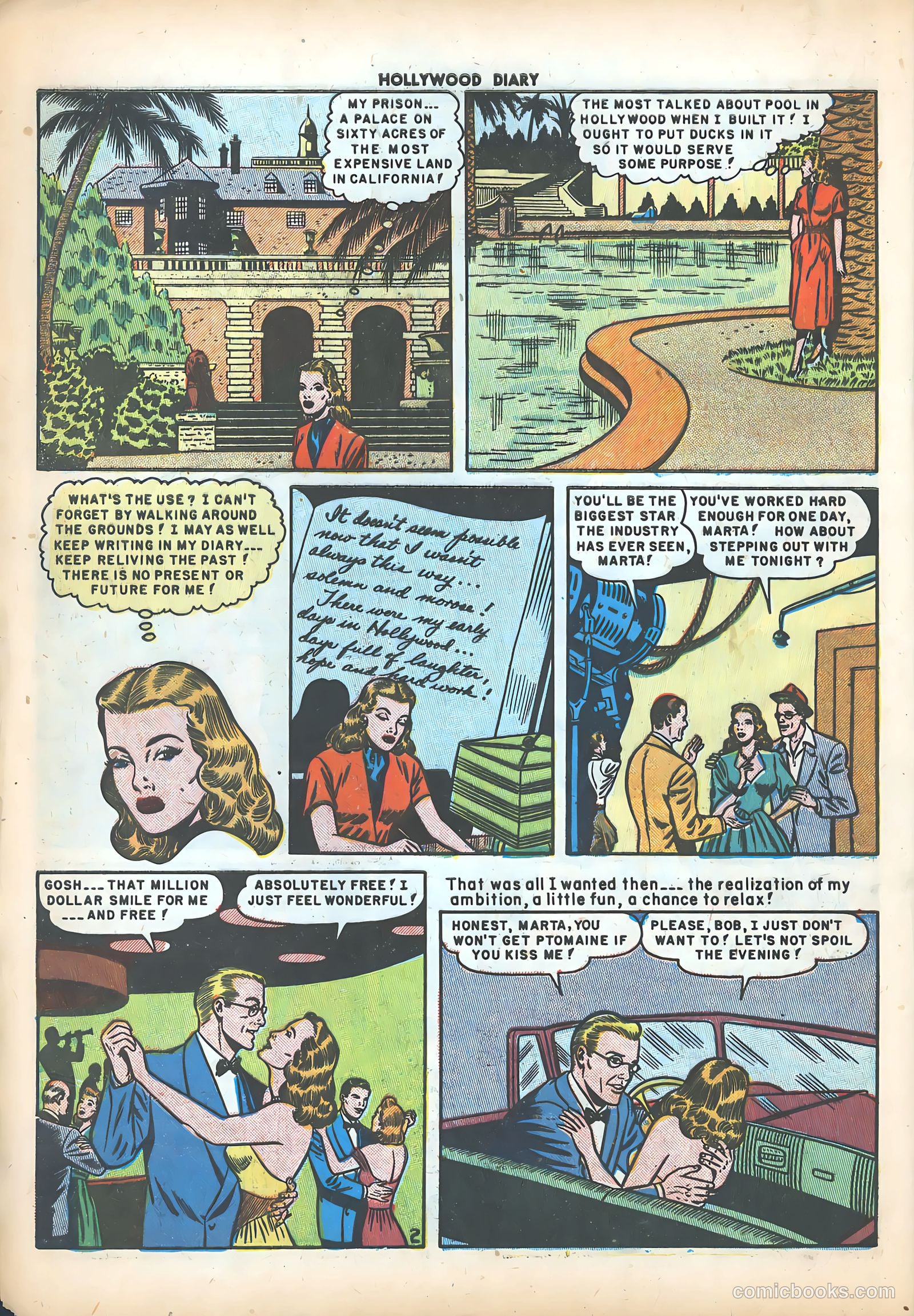 Hollywood Diary #4 (1950) — page 4 of 36