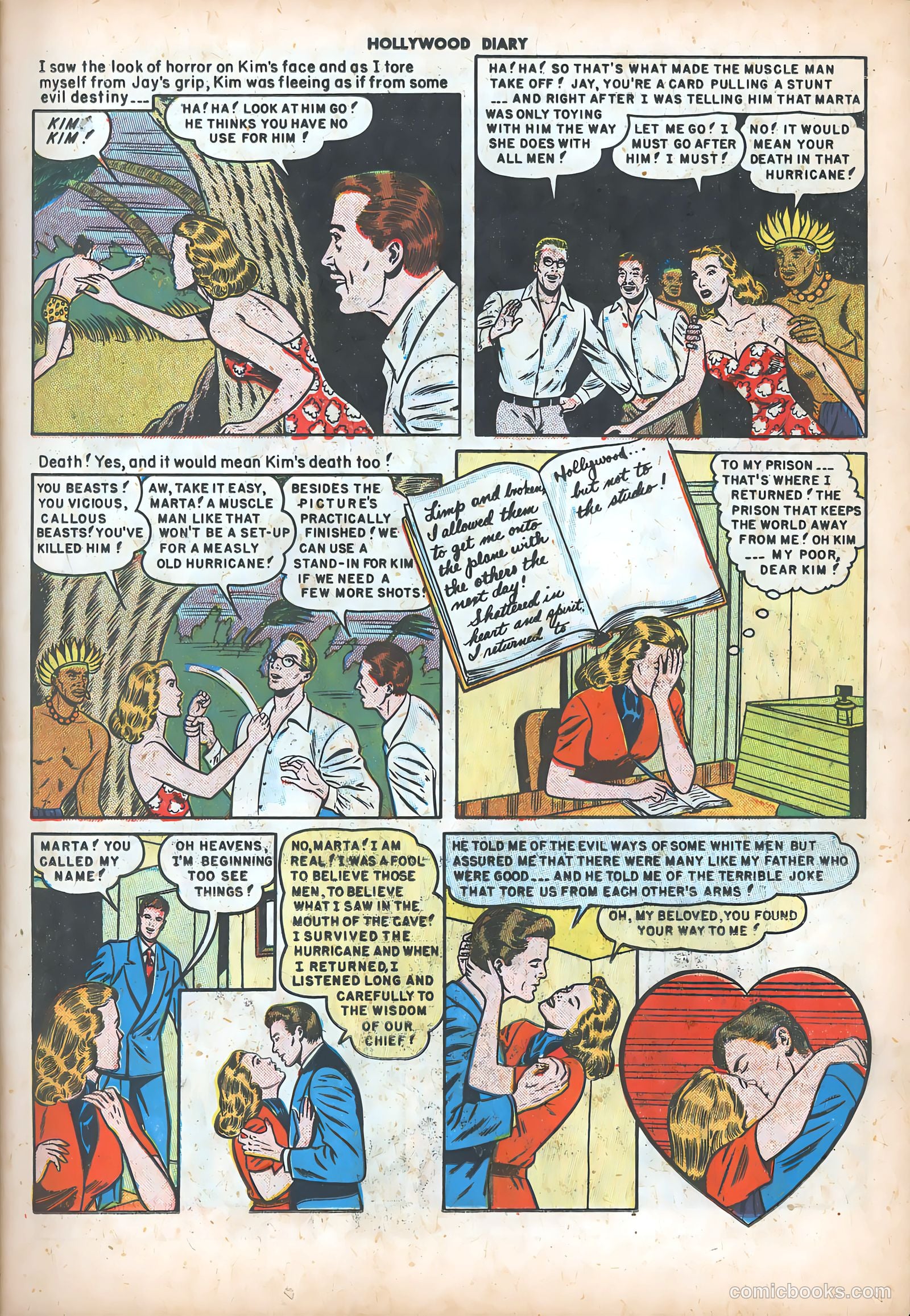 Hollywood Diary #4 (1950) — page 11 of 36