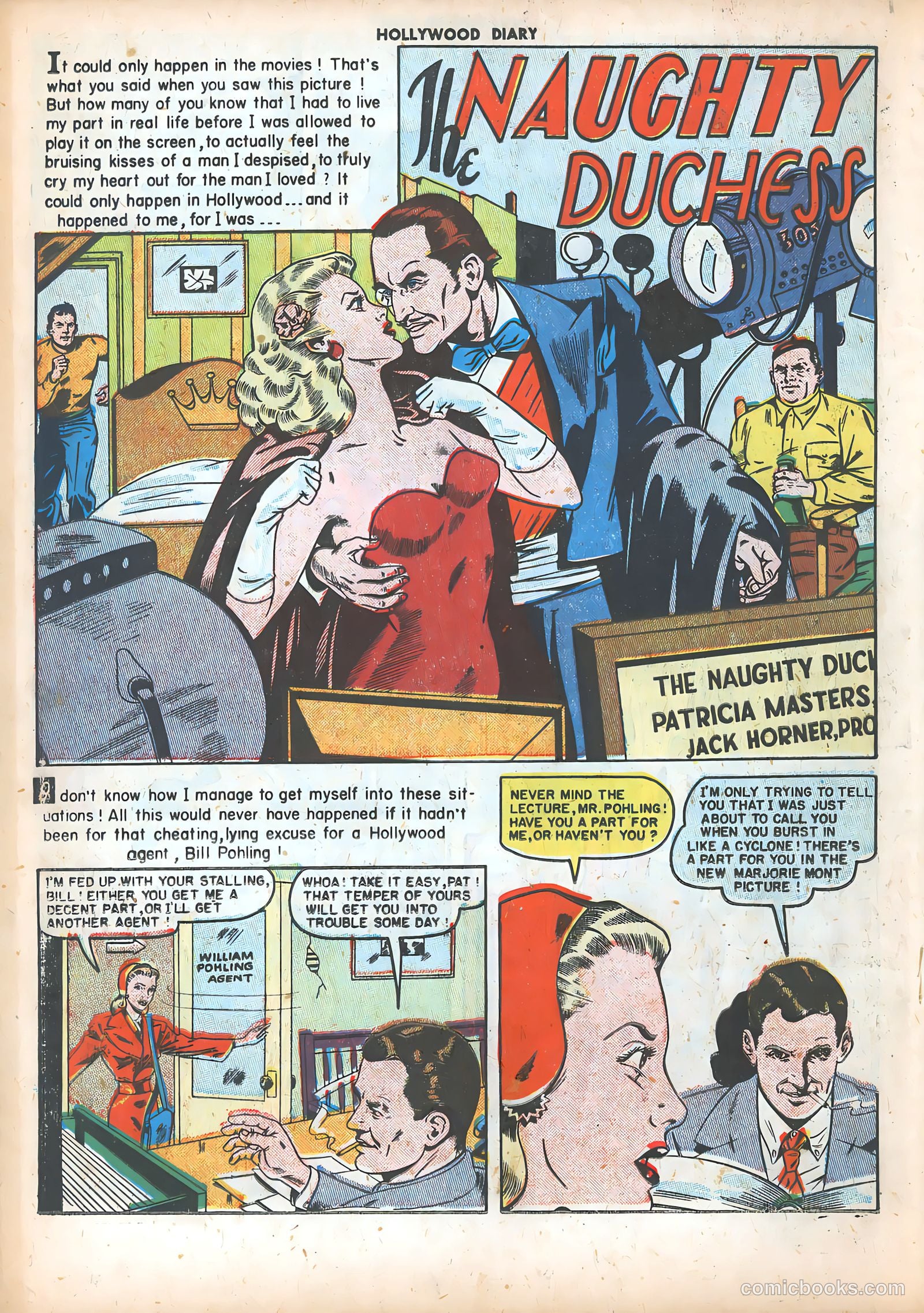 Hollywood Diary #4 (1950) — page 18 of 36
