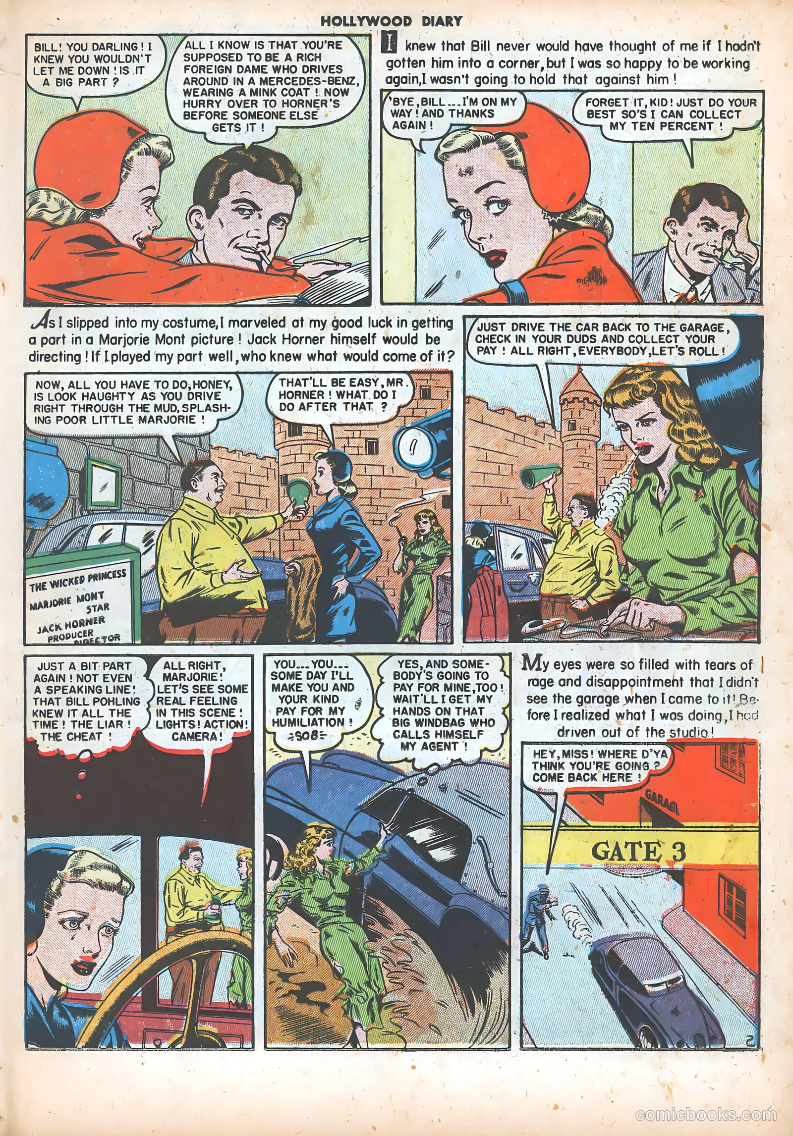 Hollywood Diary #4 (1950) — page 19 of 36