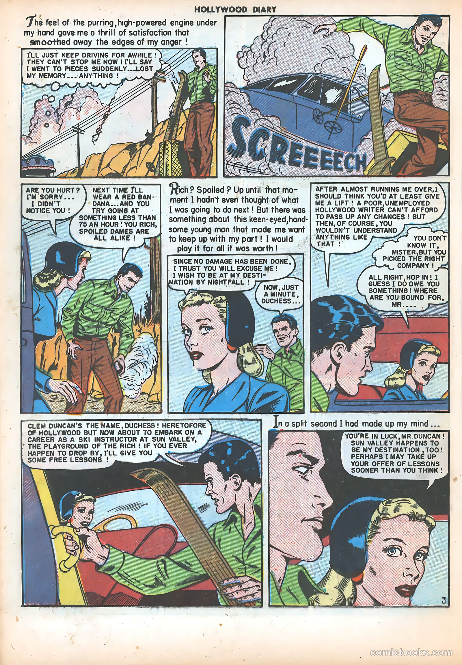 Hollywood Diary #4 (1950) — page 20 of 36