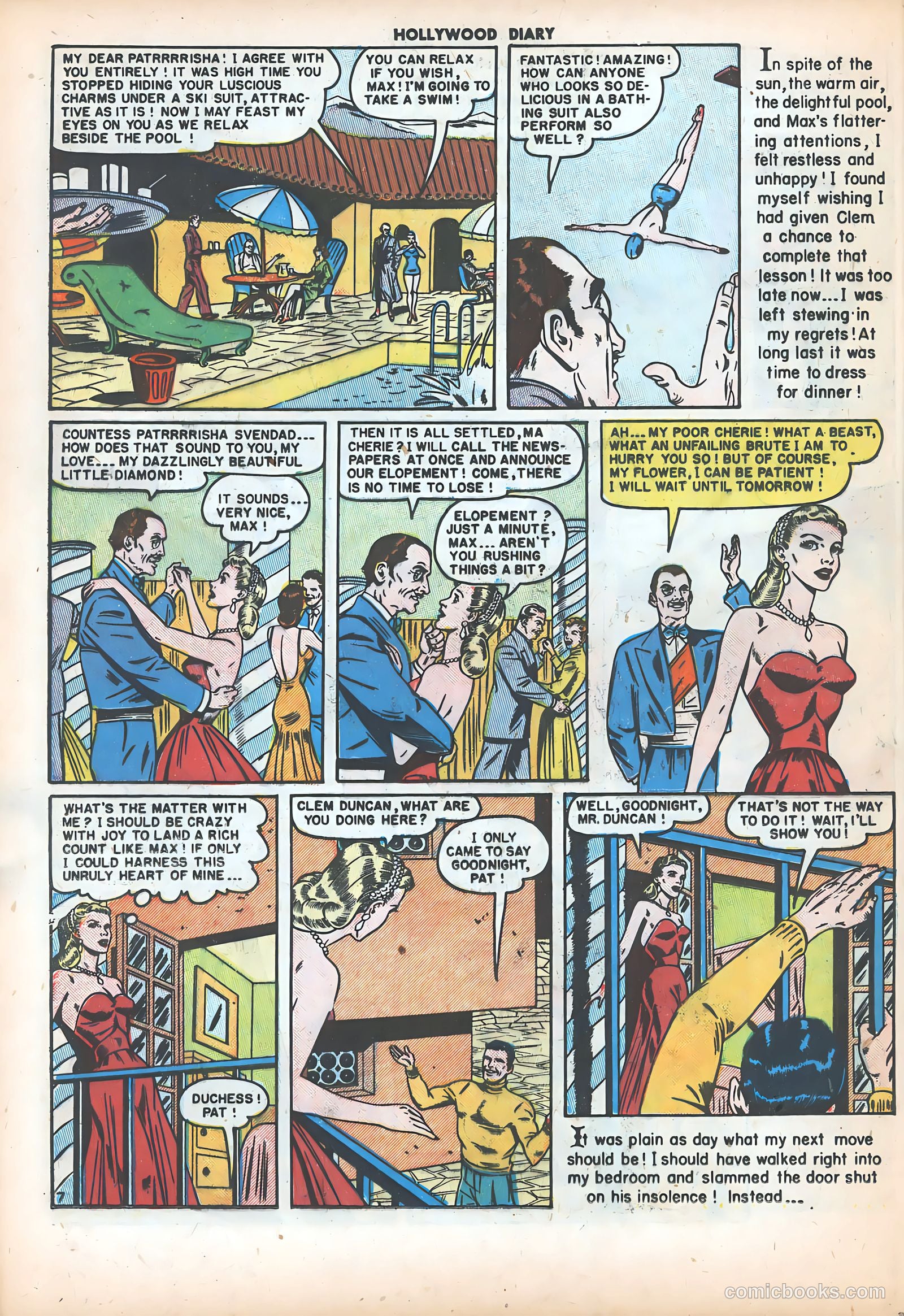 Hollywood Diary #4 (1950) — page 24 of 36