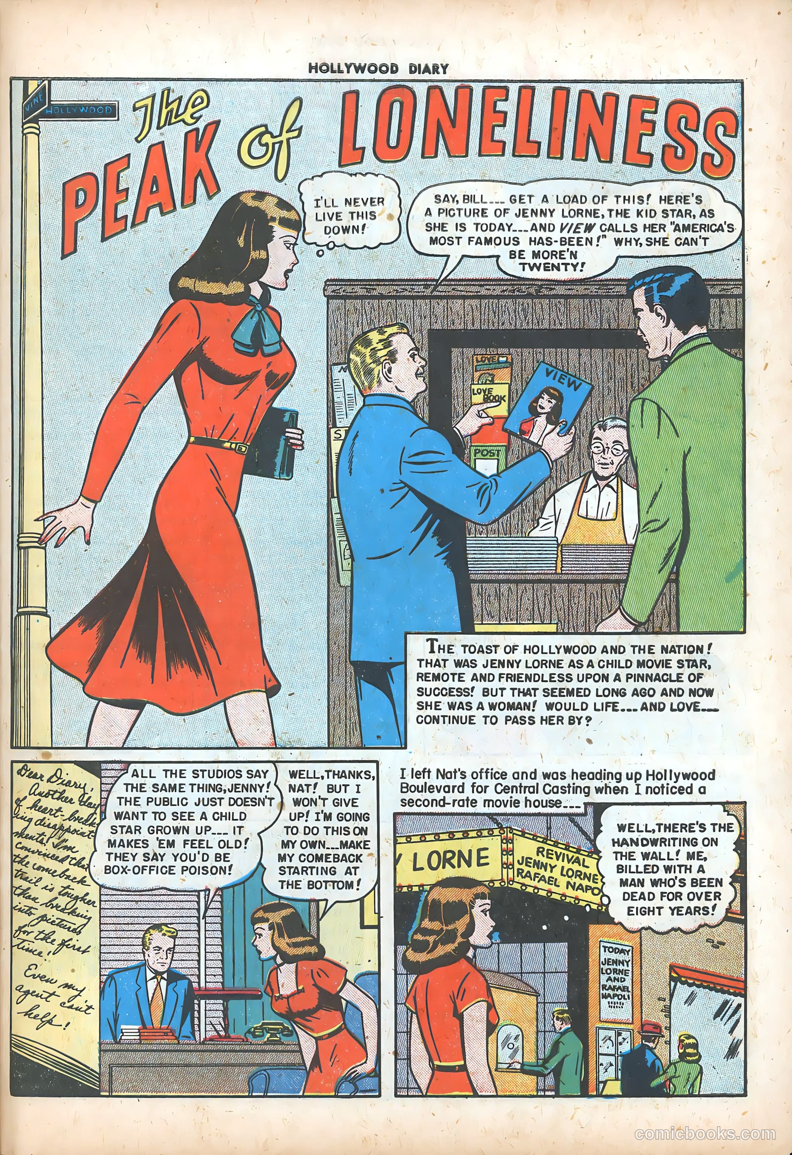 Hollywood Diary #4 (1950) — page 27 of 36