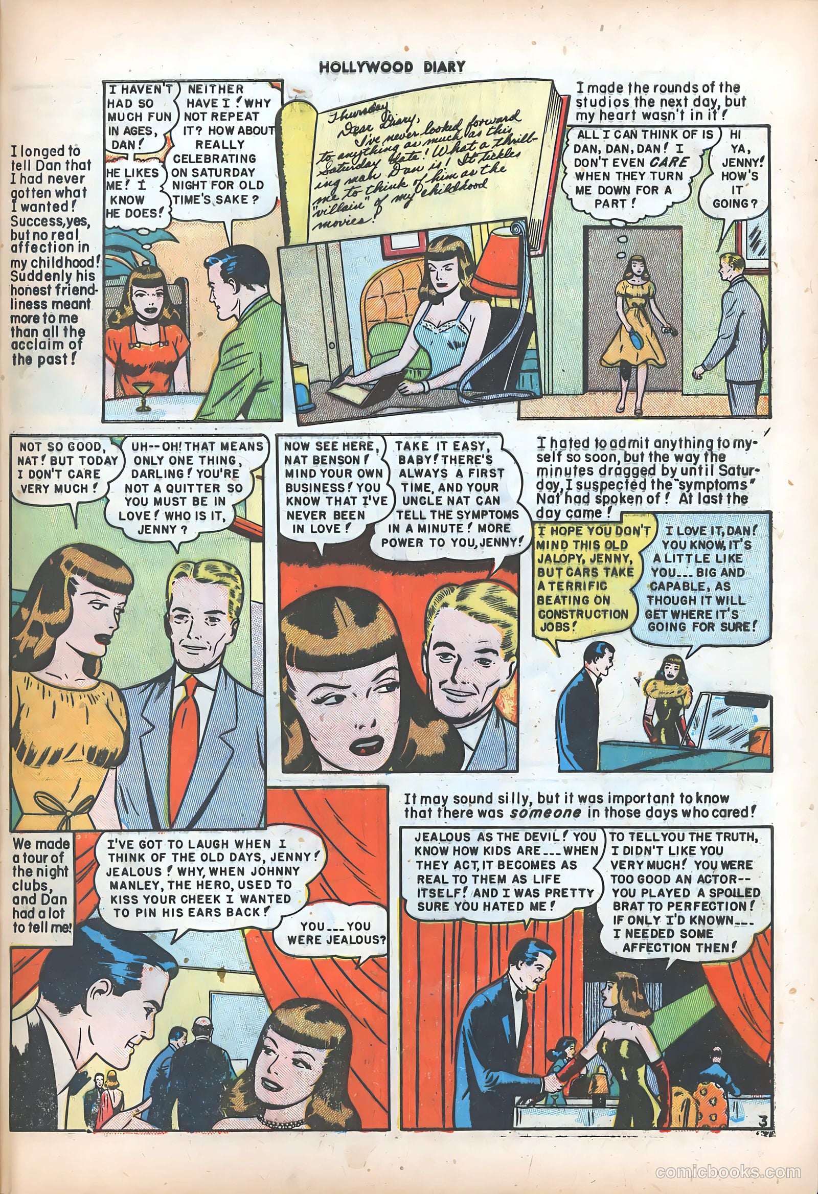 Hollywood Diary #4 (1950) — page 29 of 36