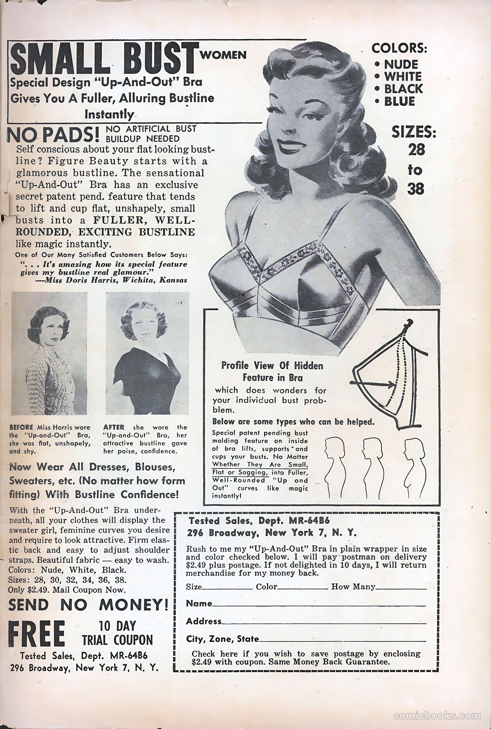 Hollywood Diary #4 (1950) — page 35 of 36