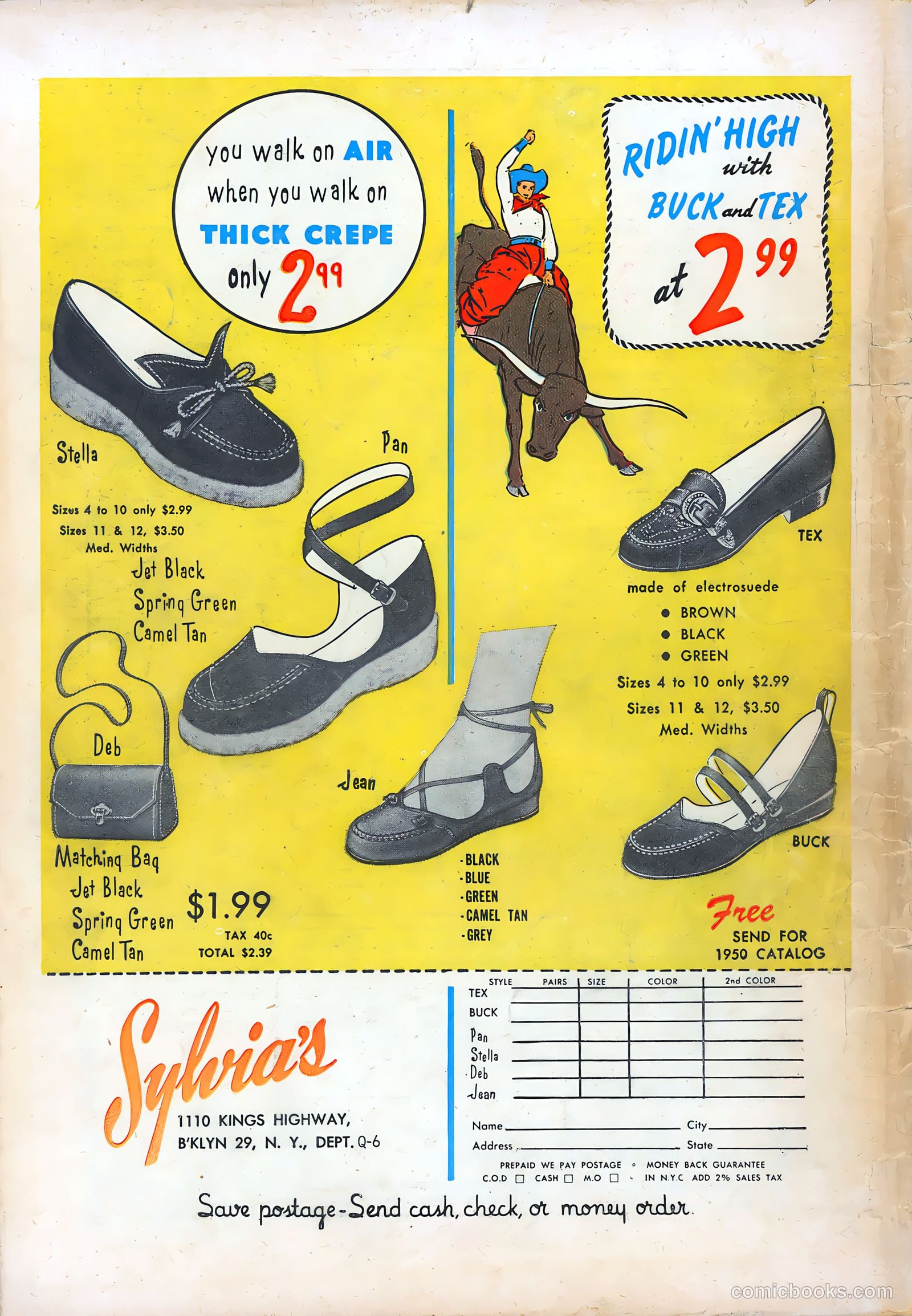 Hollywood Diary #4 (1950) — page 36 of 36