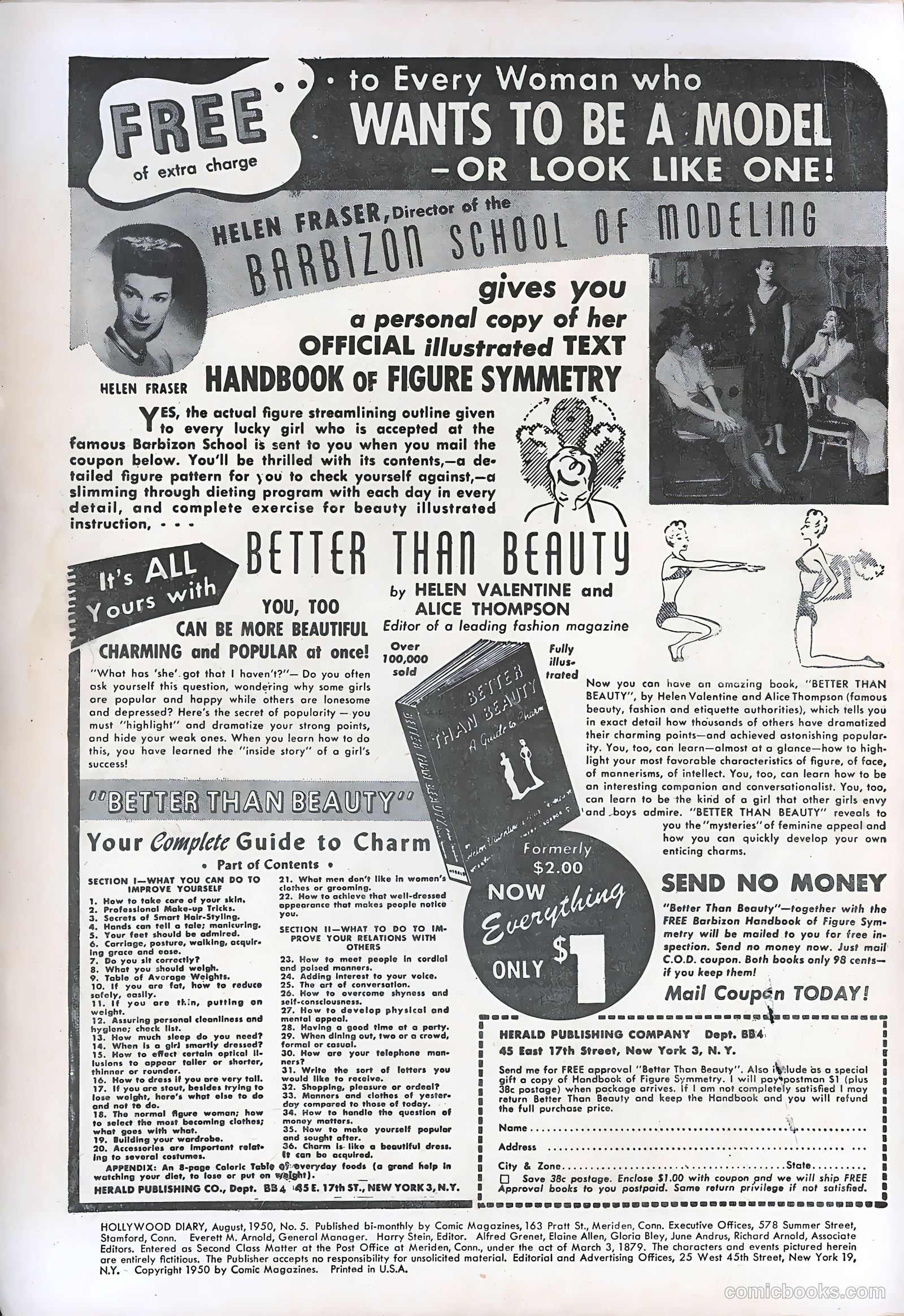 Hollywood Diary #5 (1950) — page 2 of 51