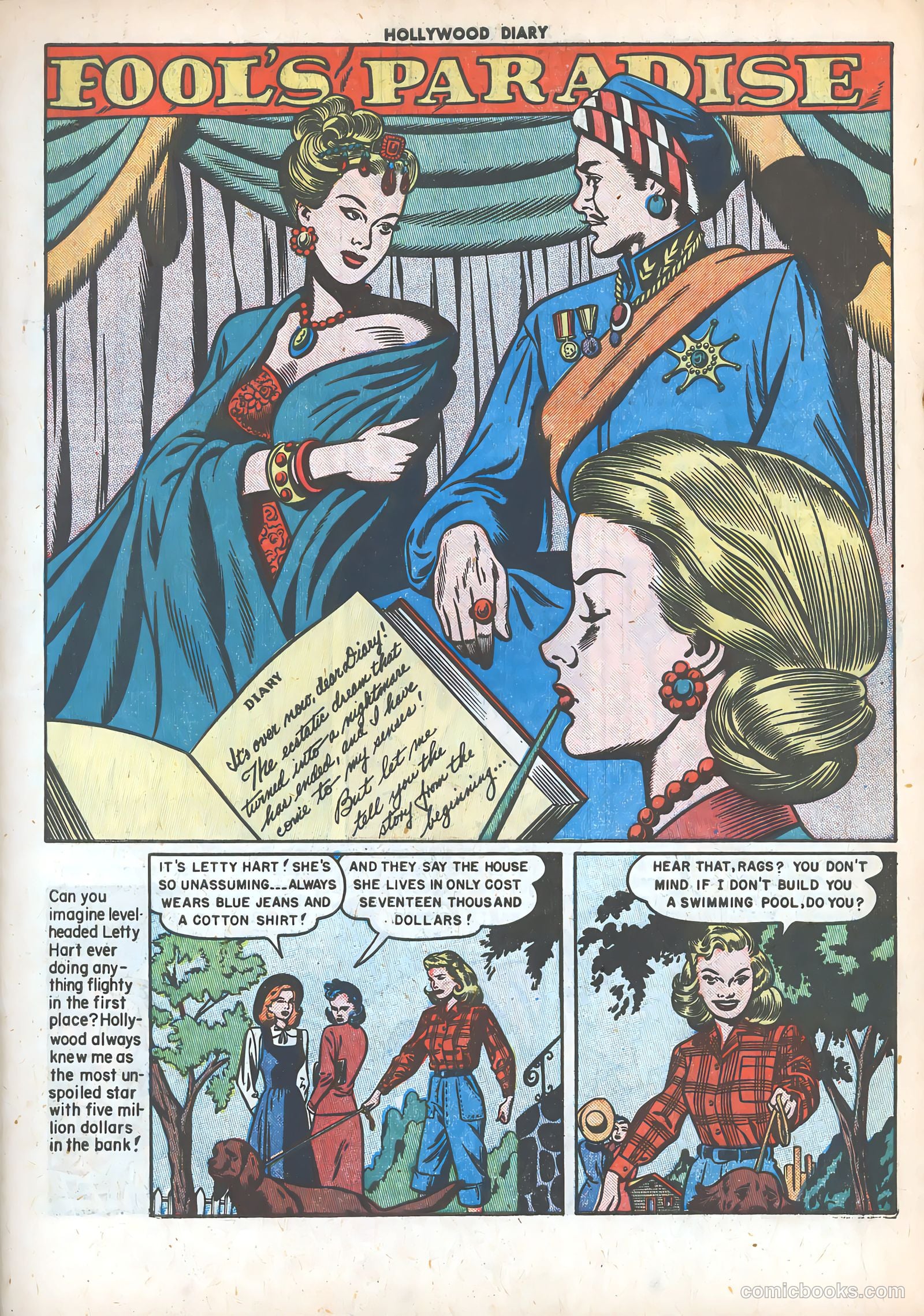 Hollywood Diary #5 (1950) — page 3 of 51