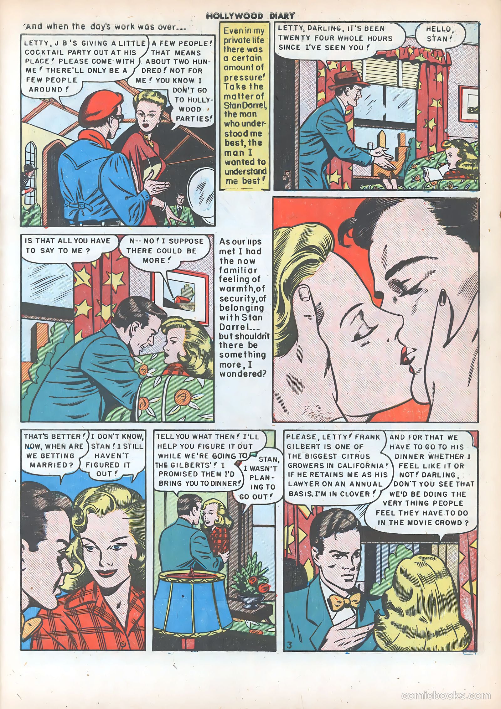 Hollywood Diary #5 (1950) — page 5 of 51