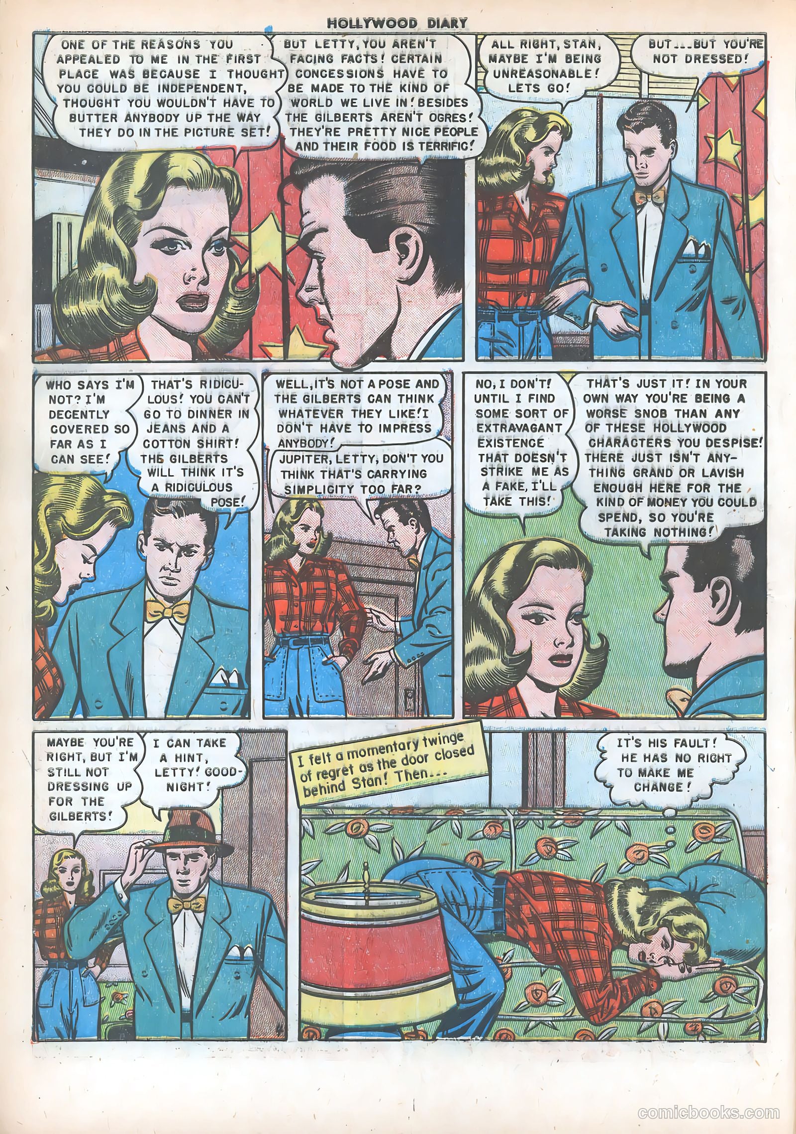 Hollywood Diary #5 (1950) — page 6 of 51