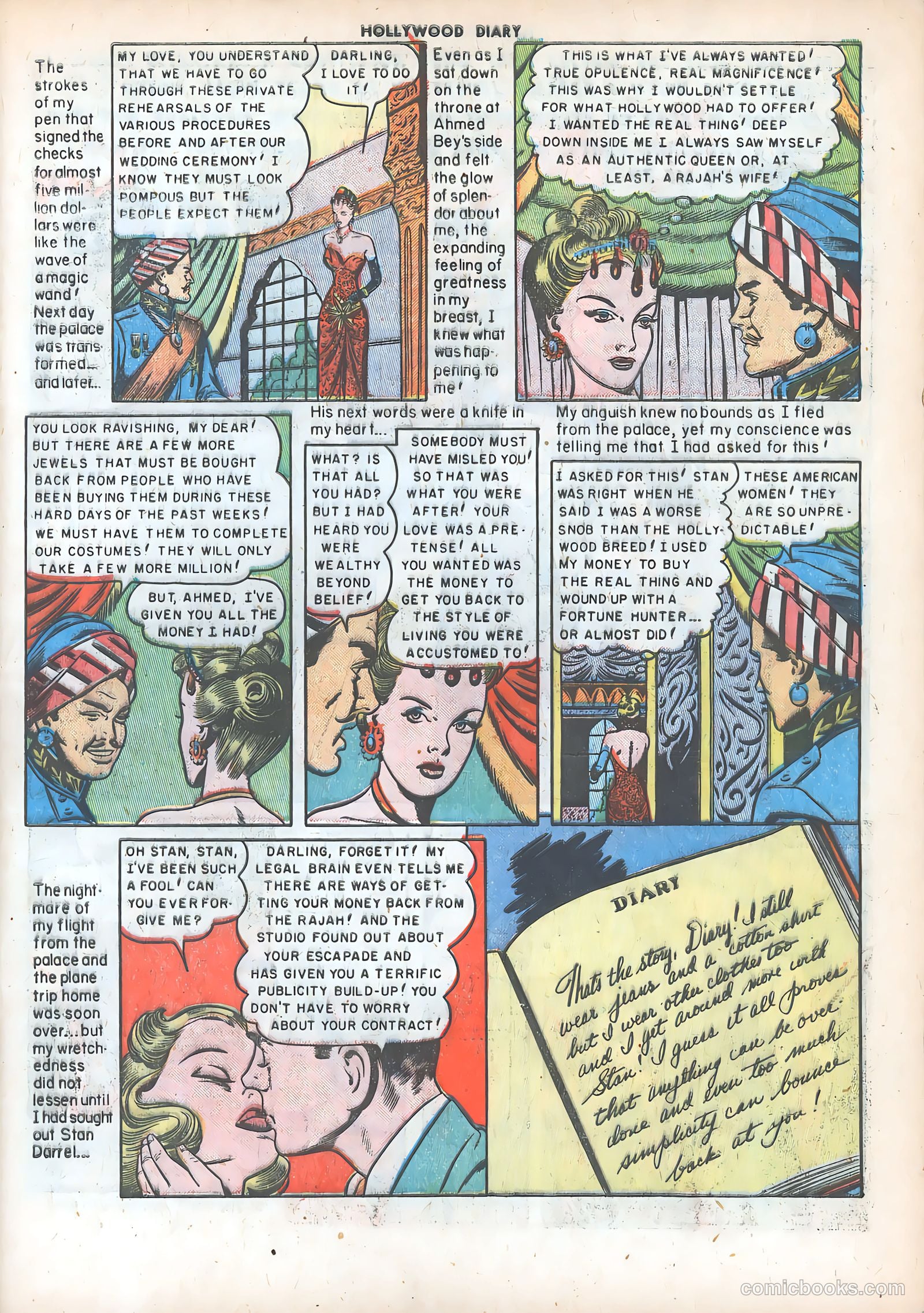 Hollywood Diary #5 (1950) — page 11 of 51