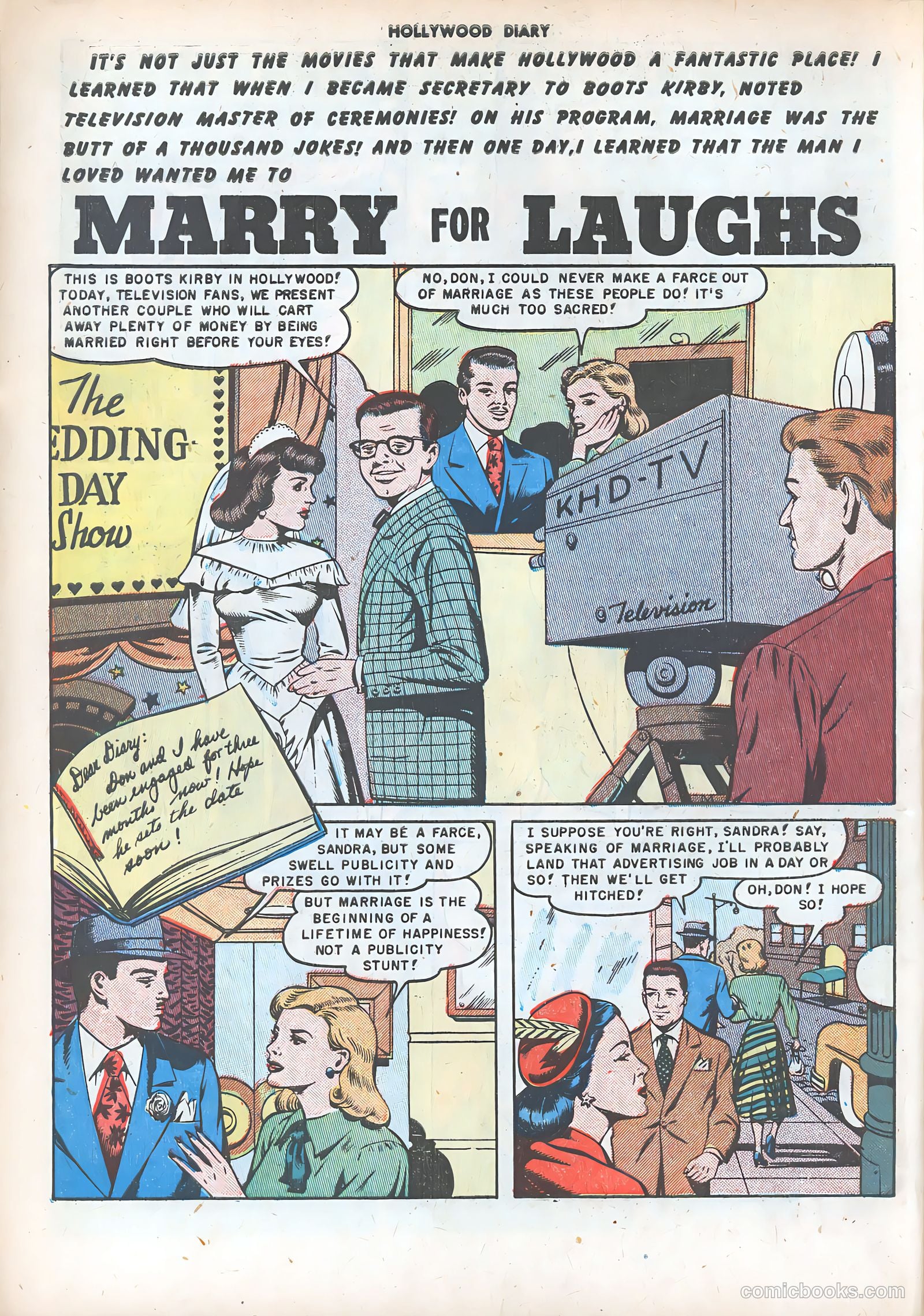 Hollywood Diary #5 (1950) — page 12 of 51