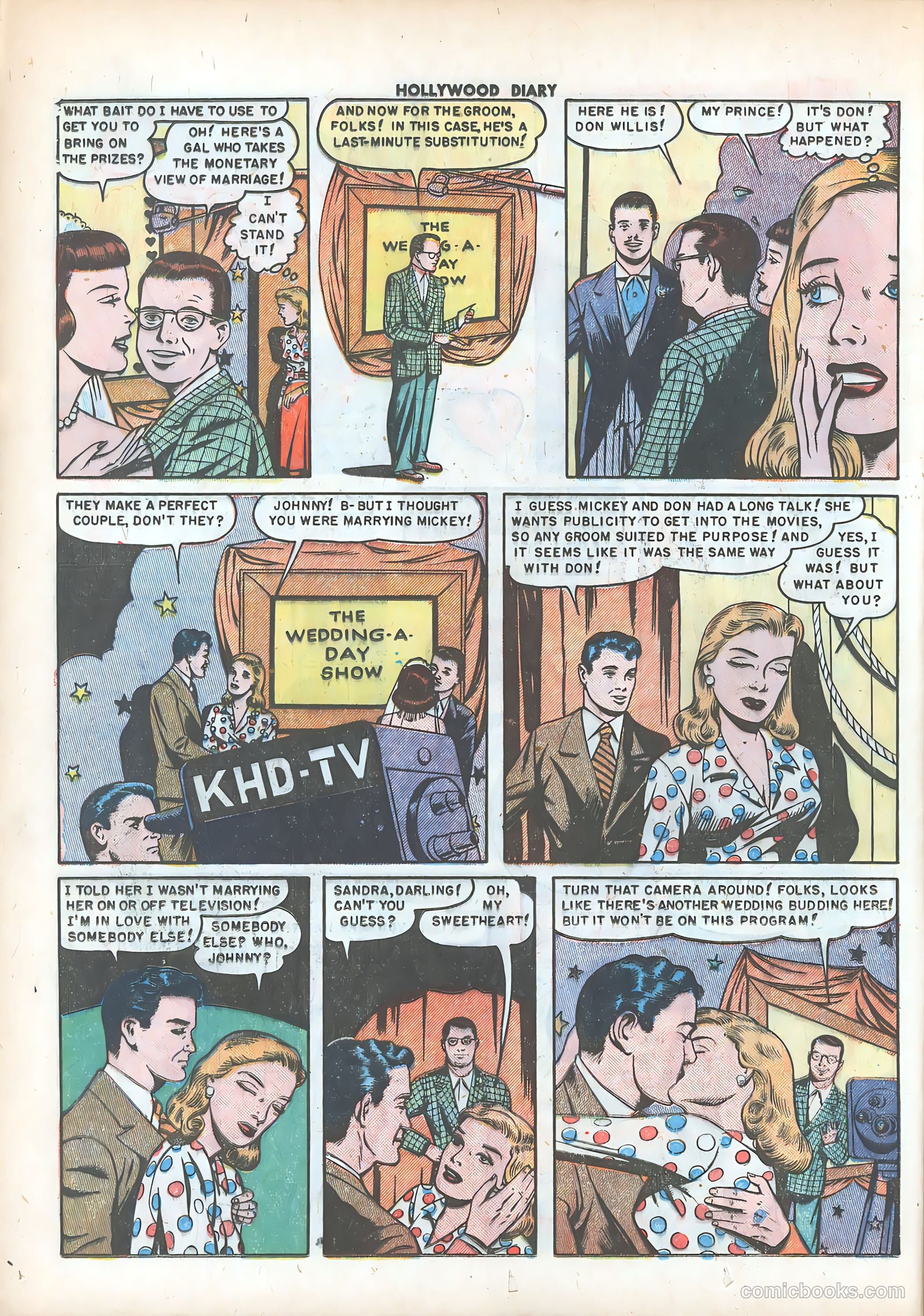 Hollywood Diary #5 (1950) — page 18 of 51
