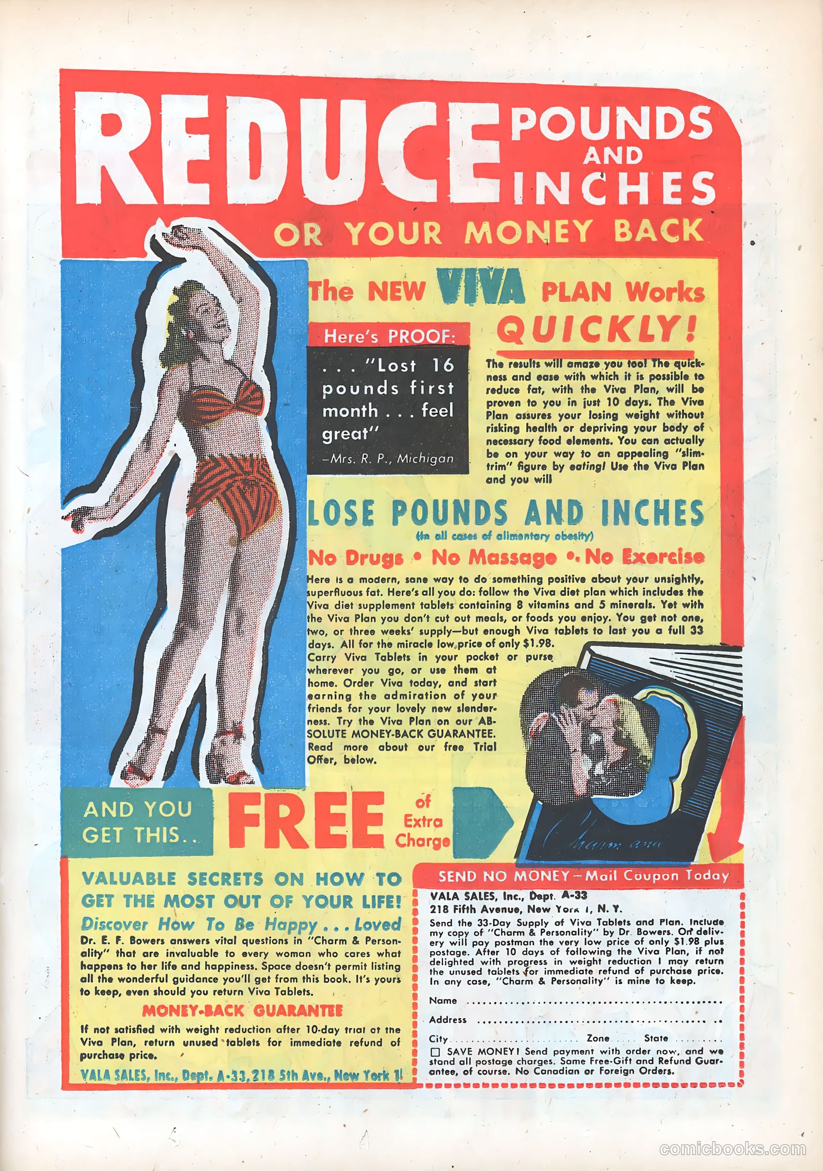 Hollywood Diary #5 (1950) — page 19 of 51