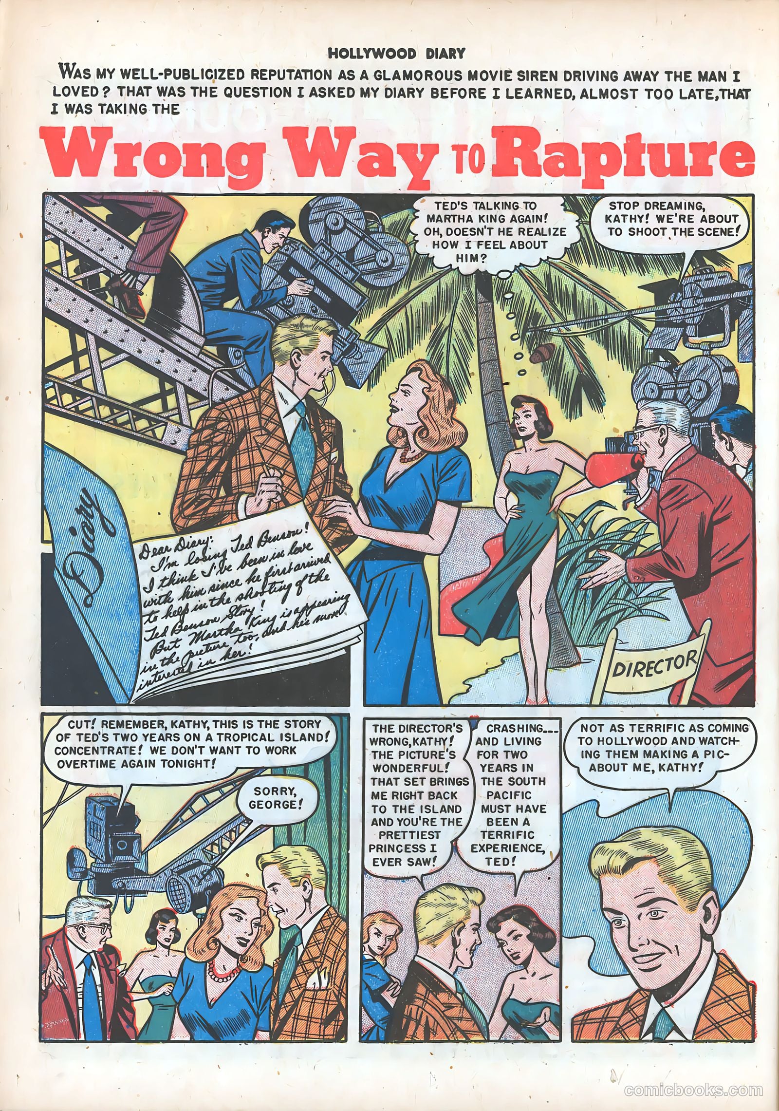 Hollywood Diary #5 (1950) — page 20 of 51
