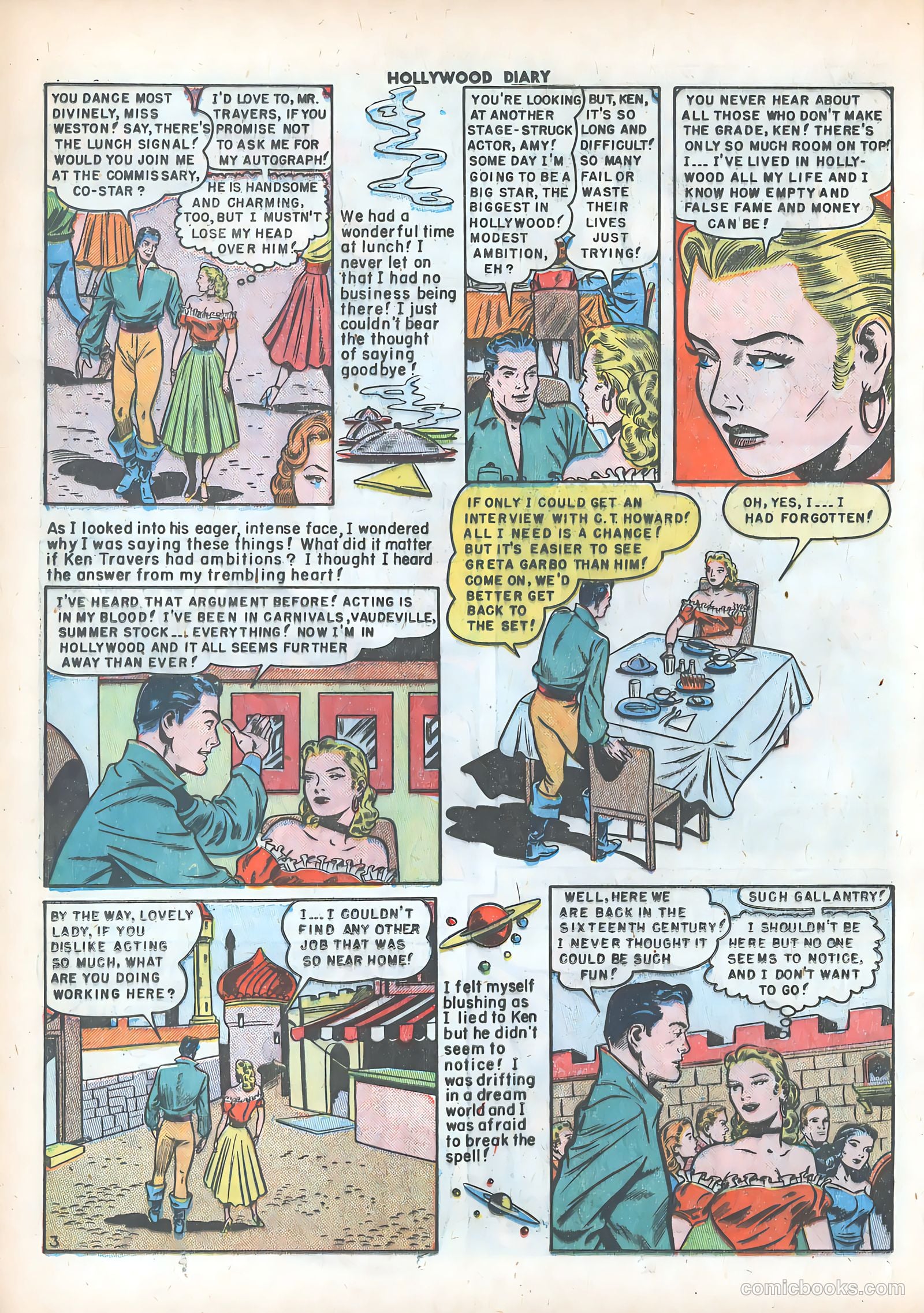 Hollywood Diary #5 (1950) — page 29 of 51