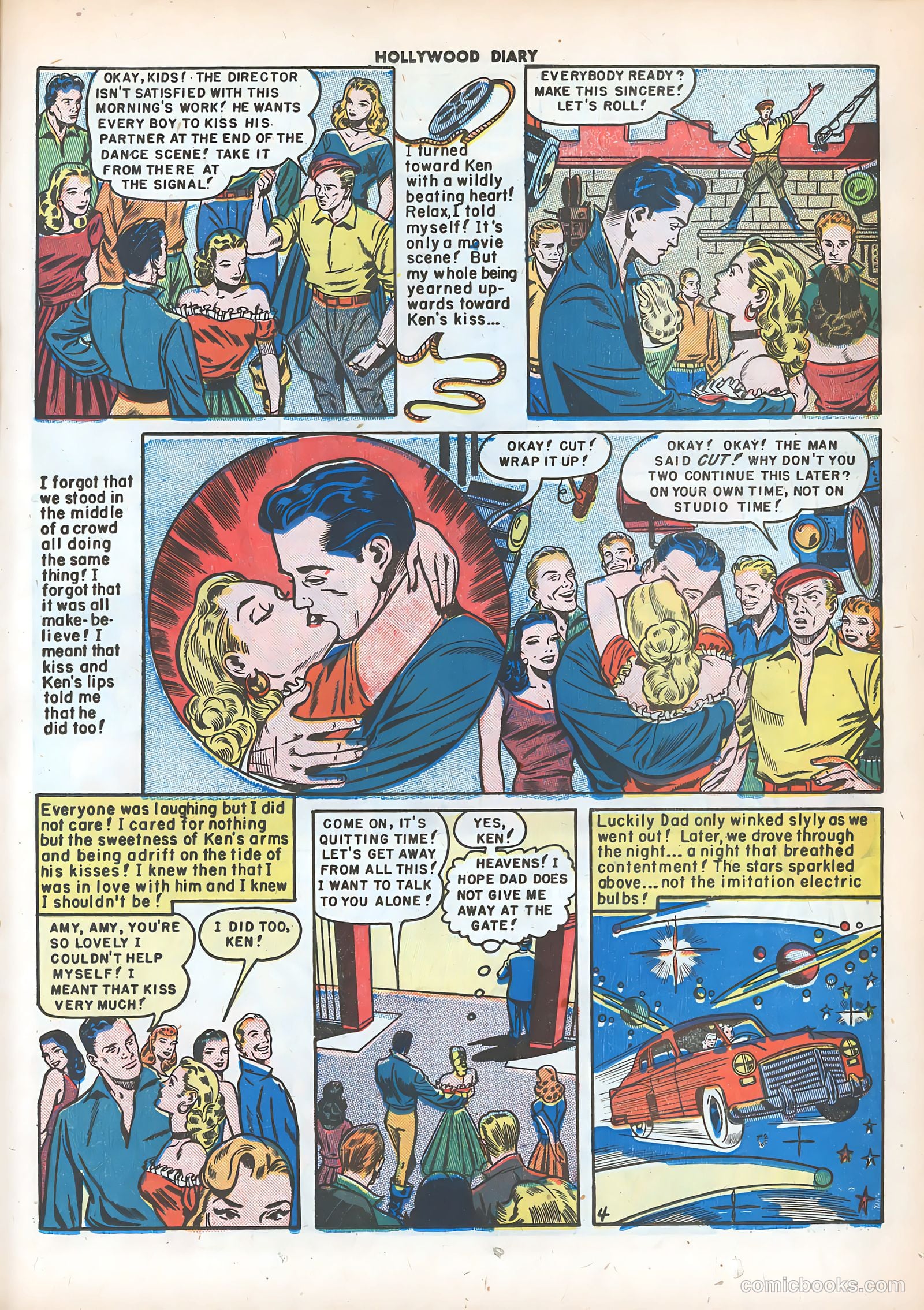 Hollywood Diary #5 (1950) — page 30 of 51
