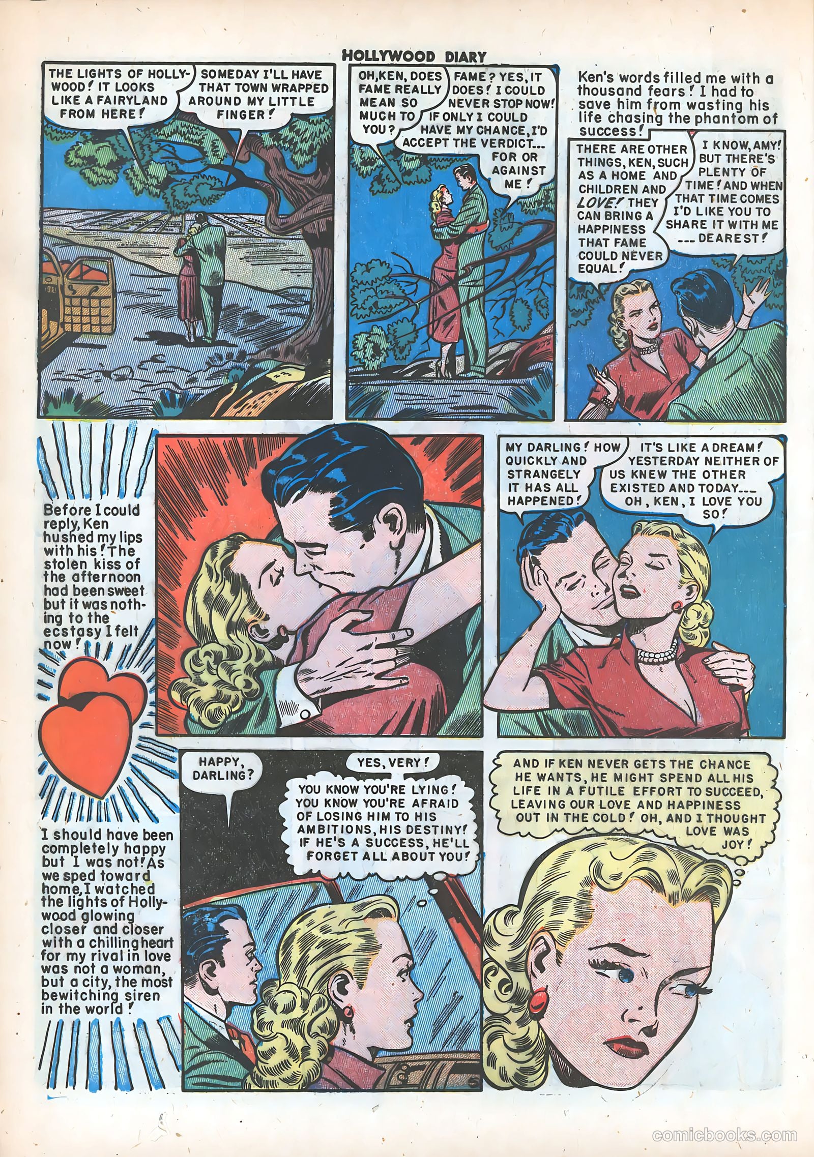 Hollywood Diary #5 (1950) — page 31 of 51