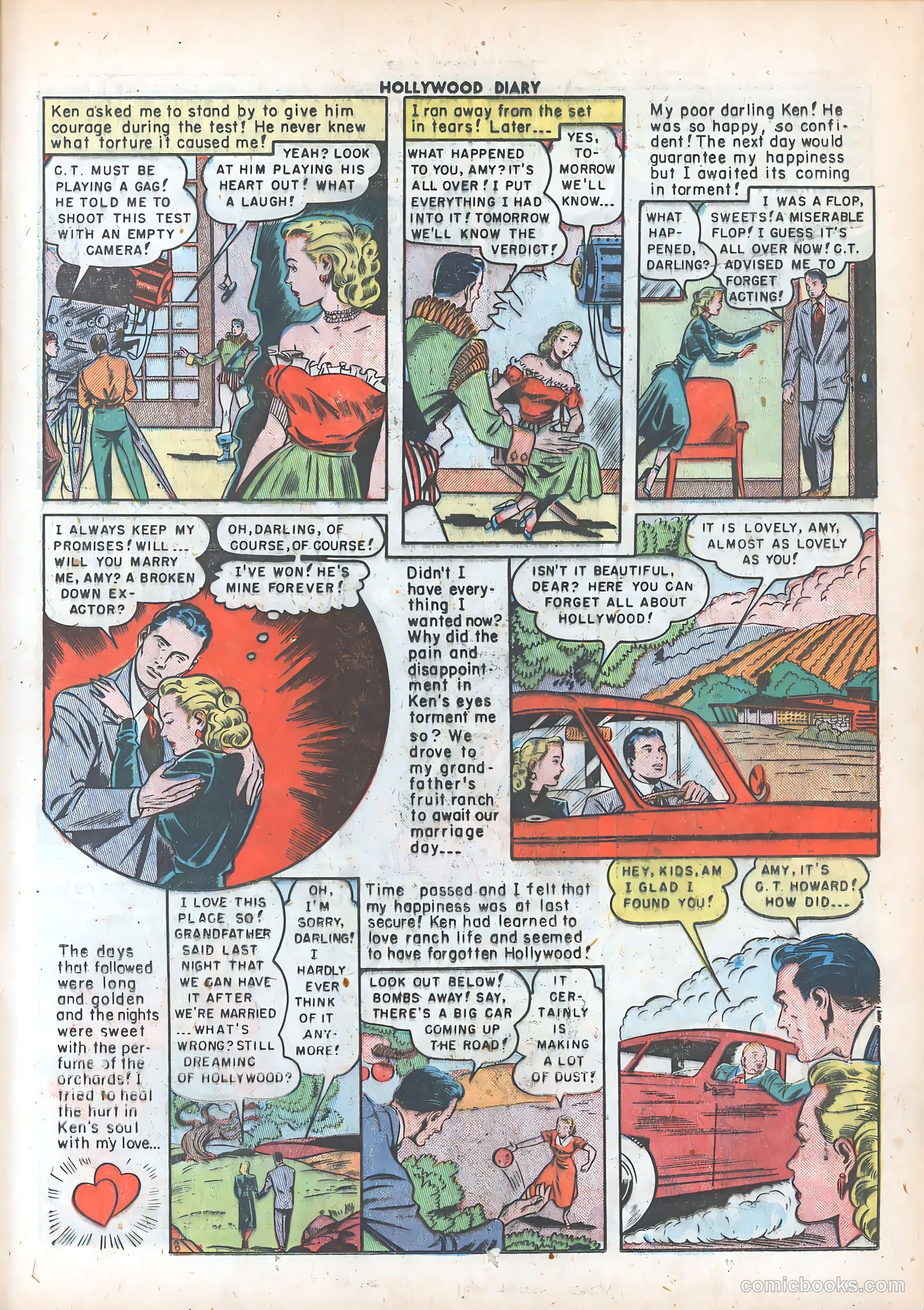 Hollywood Diary #5 (1950) — page 34 of 51
