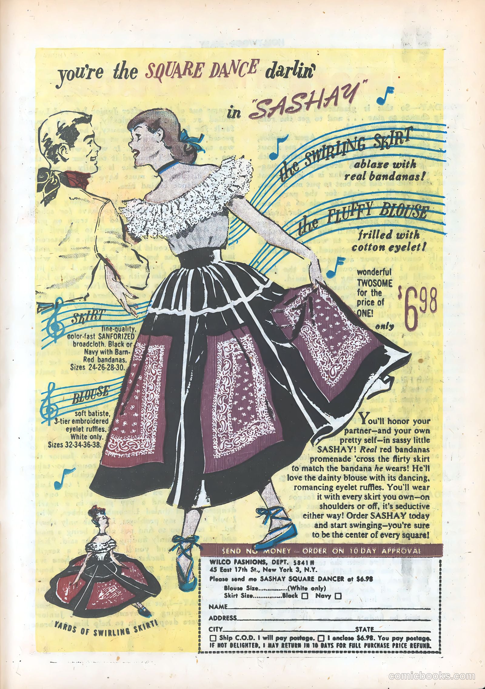 Hollywood Diary #5 (1950) — page 36 of 51