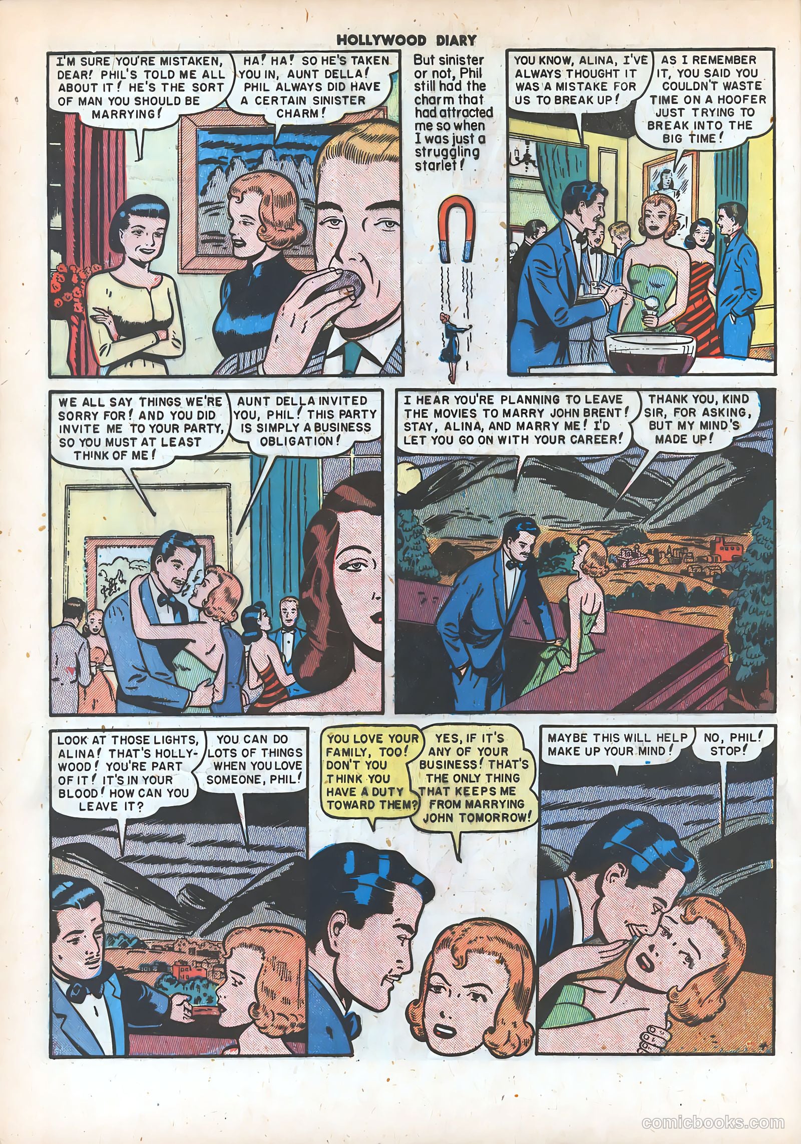 Hollywood Diary #5 (1950) — page 43 of 51