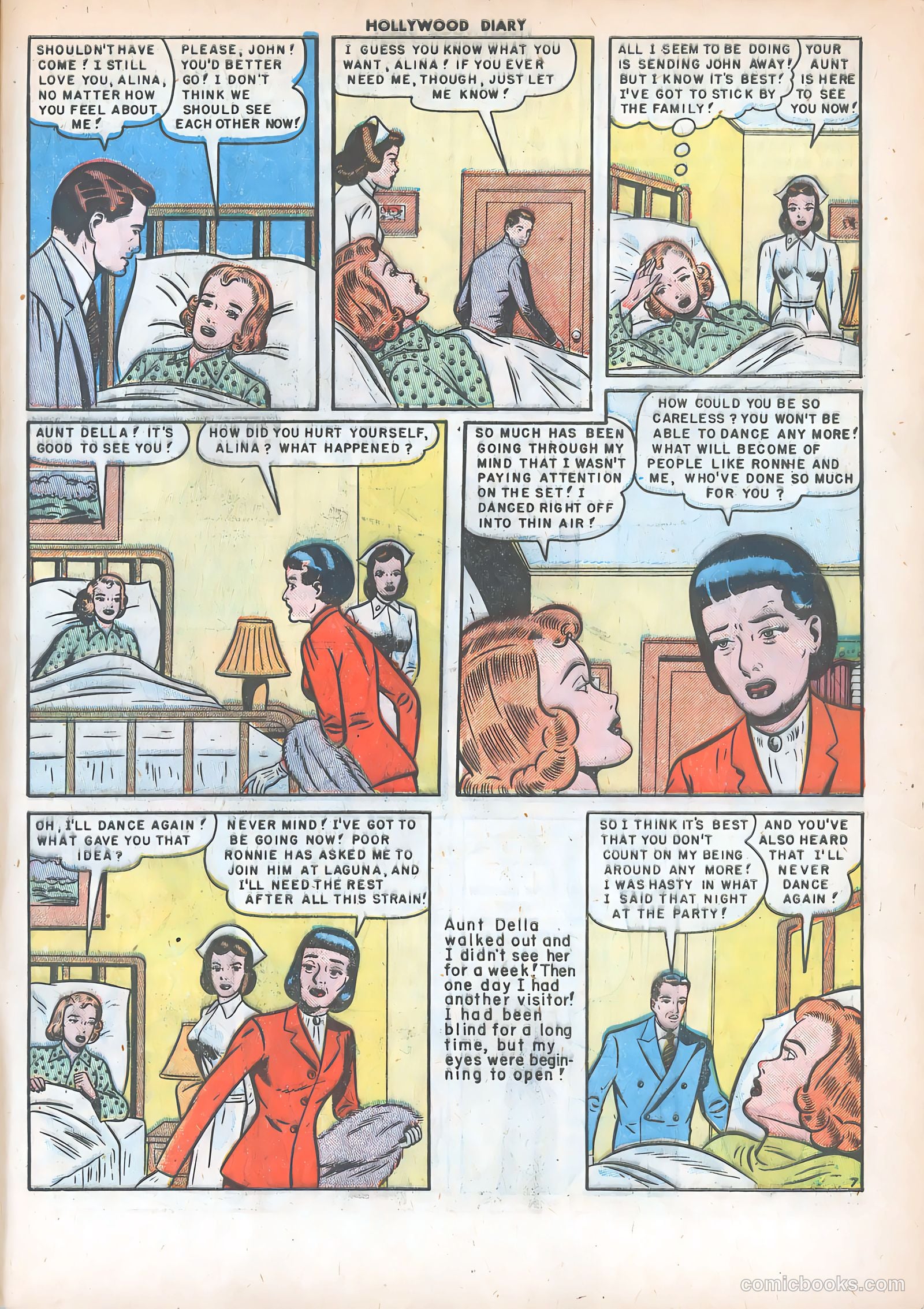 Hollywood Diary #5 (1950) — page 46 of 51
