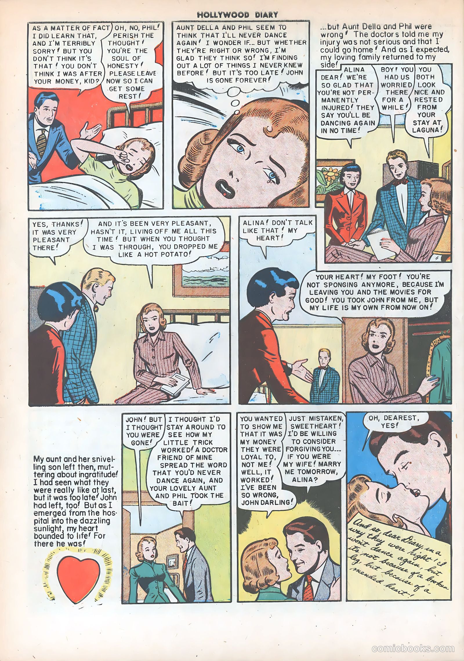Hollywood Diary #5 (1950) — page 47 of 51