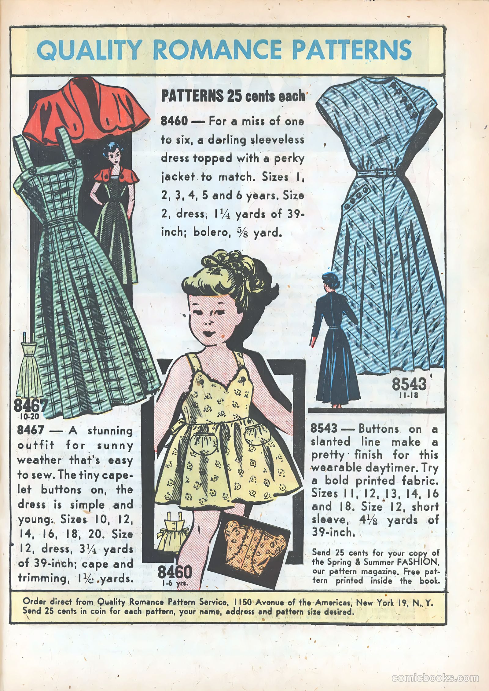 Hollywood Diary #5 (1950) — page 48 of 51