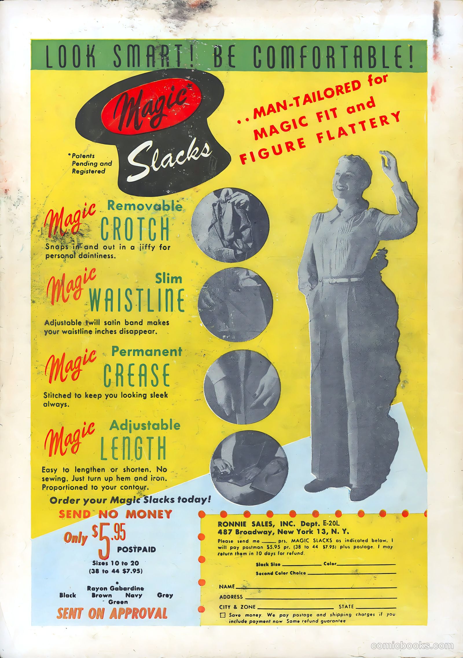 Hollywood Diary #5 (1950) — page 51 of 51