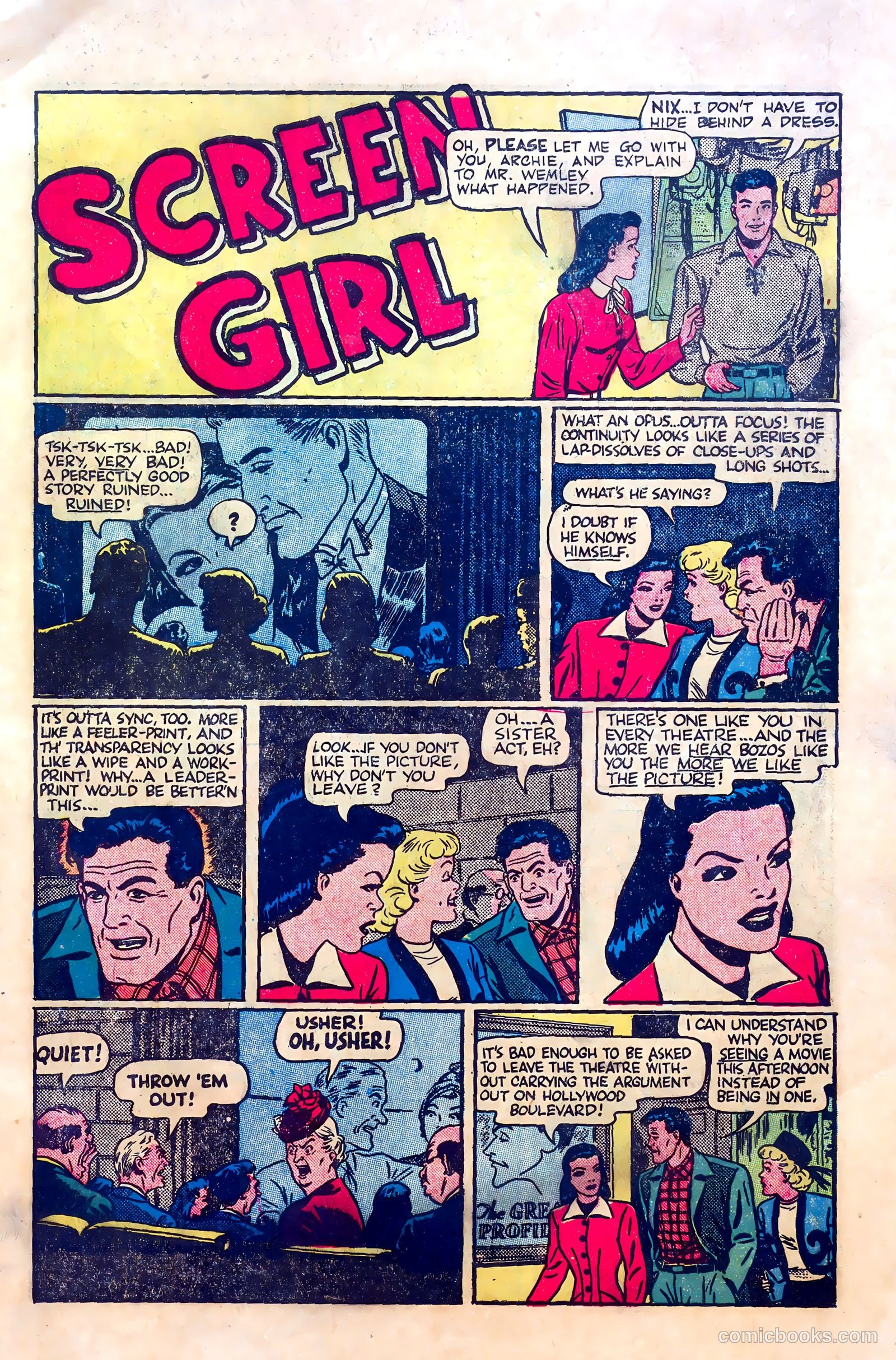 Hollywood Pictorial #3 (1950) — page 3 of 36