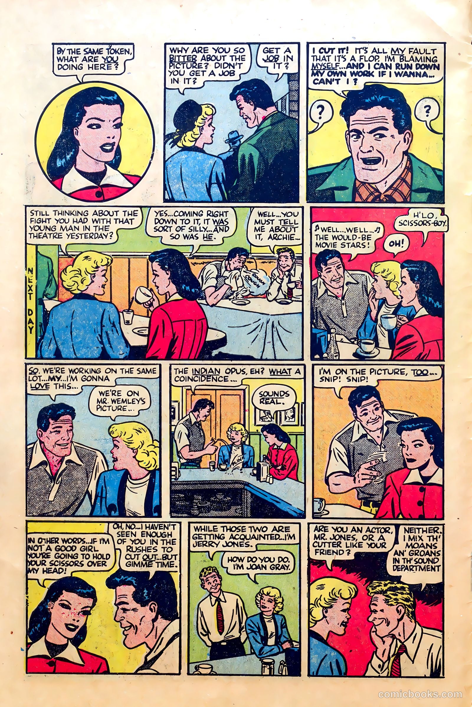 Hollywood Pictorial #3 (1950) — page 4 of 36