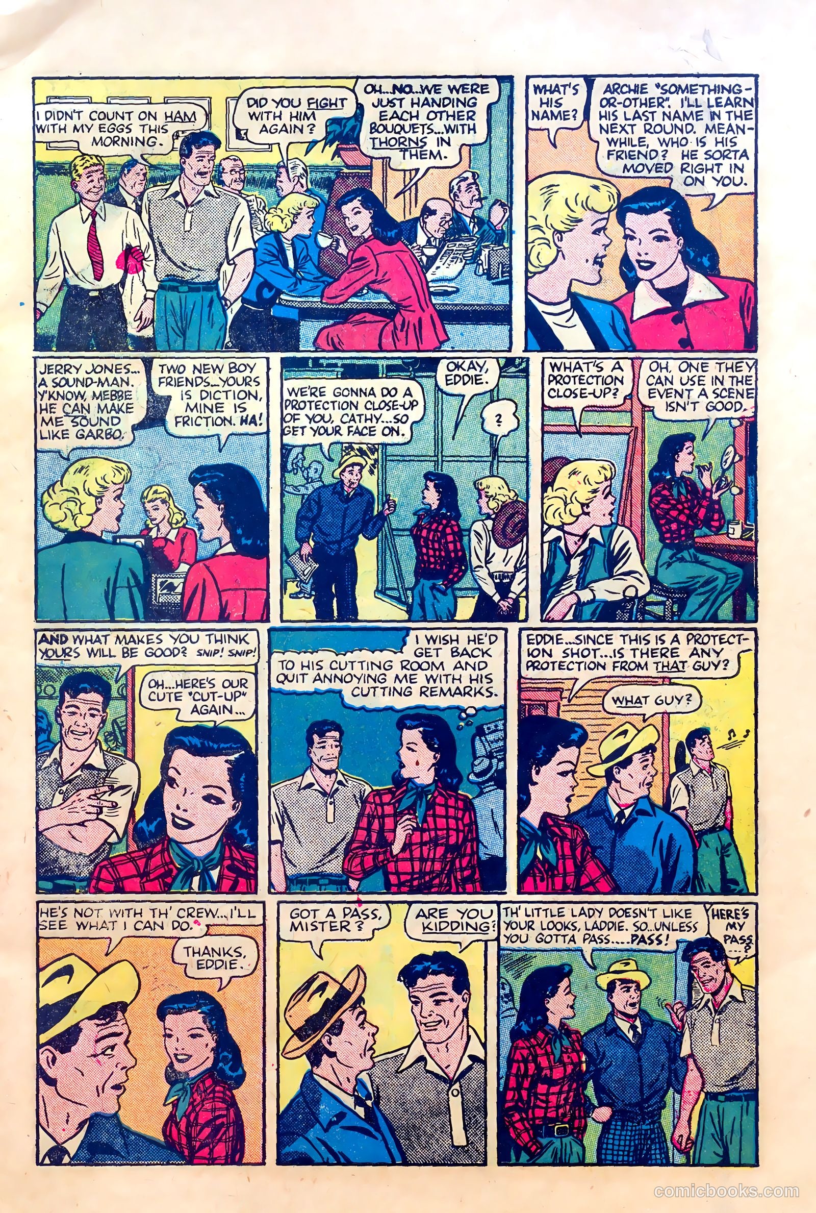 Hollywood Pictorial #3 (1950) — page 5 of 36