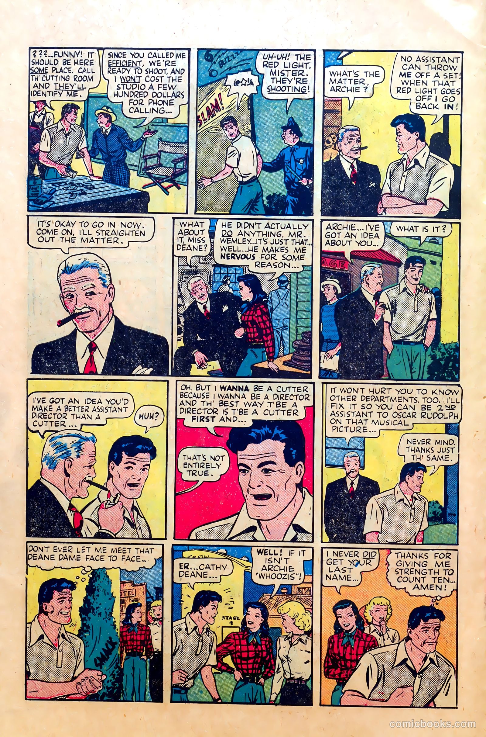 Hollywood Pictorial #3 (1950) — page 6 of 36